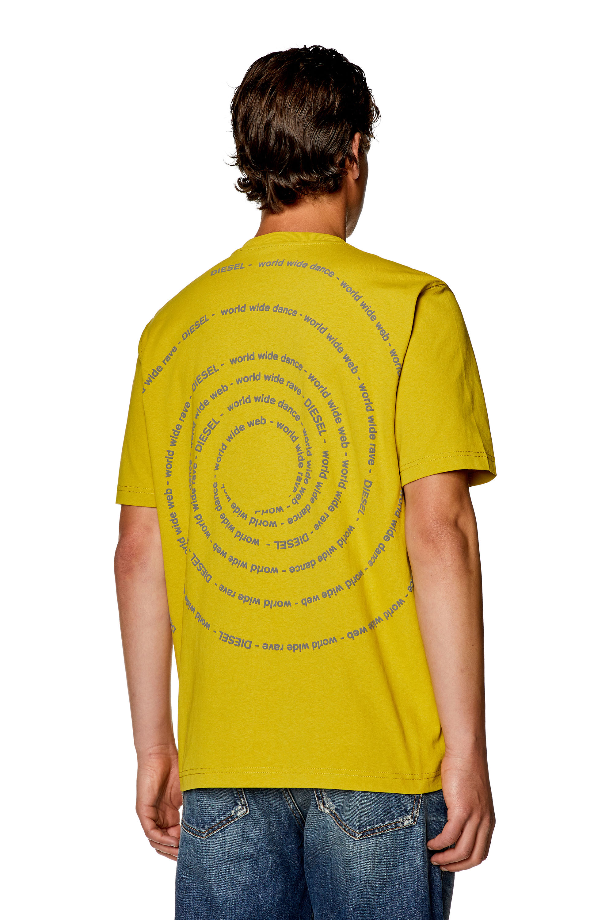 Diesel - T-JUST-L8, Yellow - Image 1