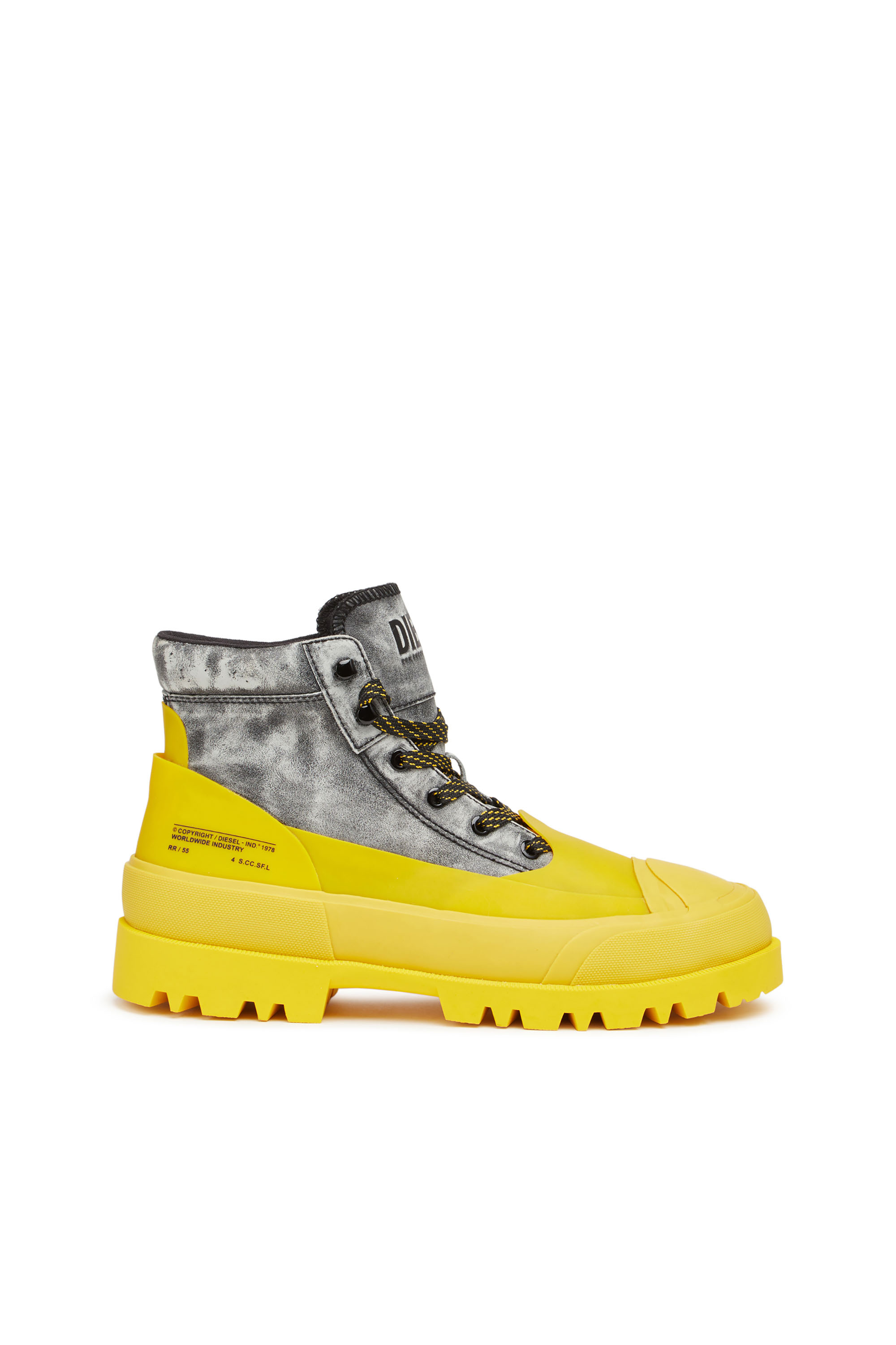 Diesel - D-HIKO BT X, Yellow/Black - Image 1