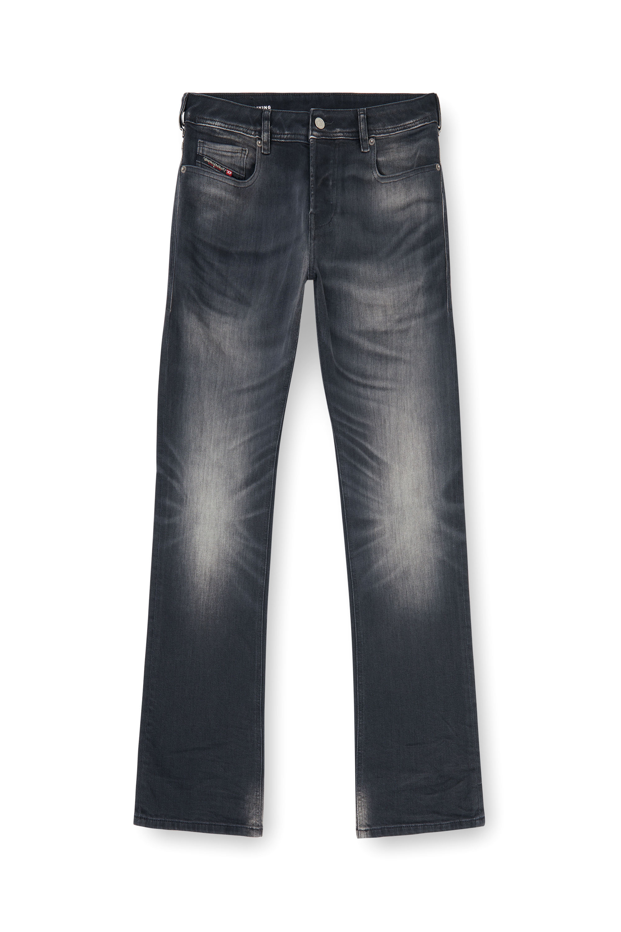 Diesel - Man's Bootcut Jeans 2007 Zatiny 09P38, Black/Dark grey - 6