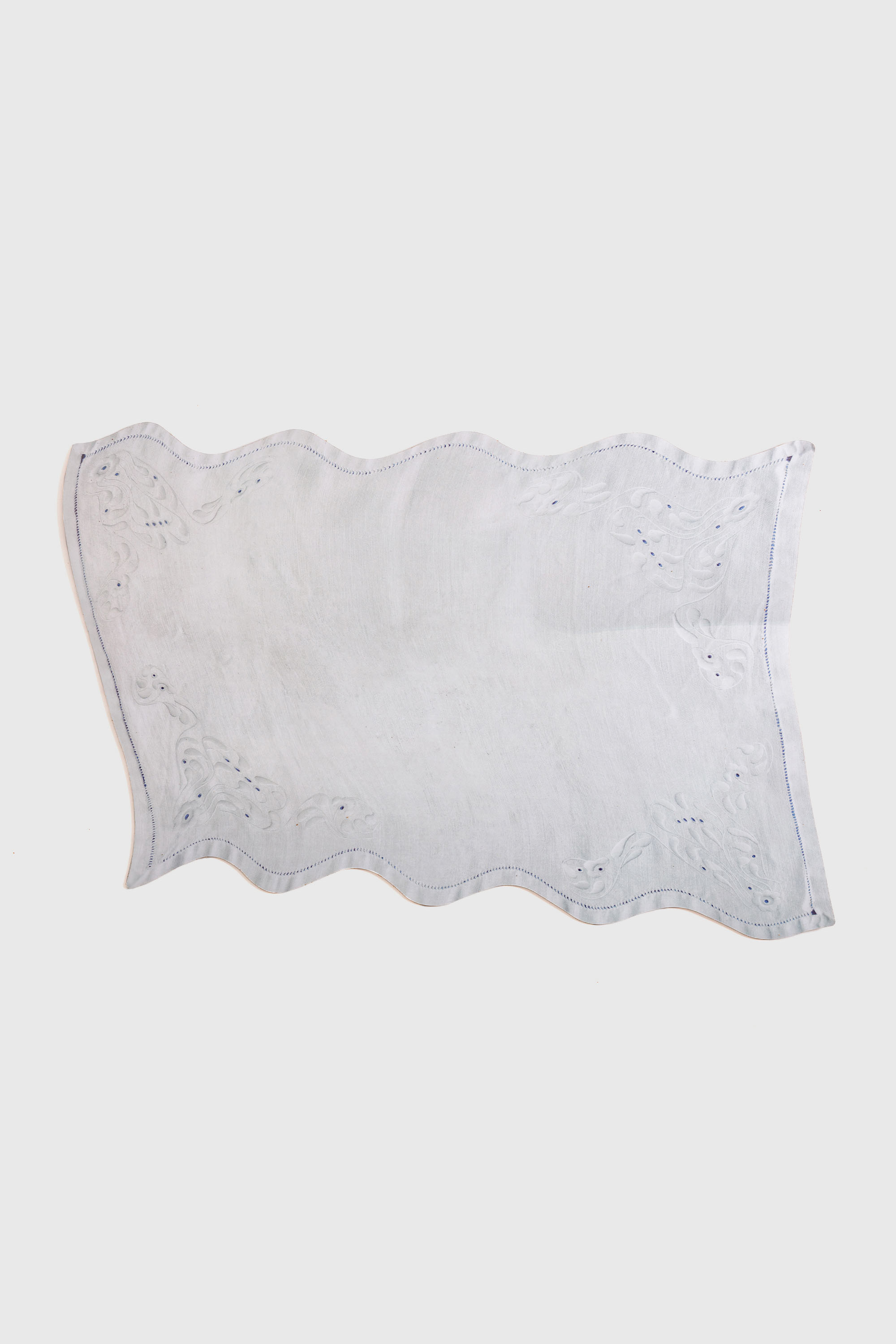 Diesel - 11265 TABLE MAT "DIESEL LIVING" - ACID F, Unisex's Cork table mat in White - 1