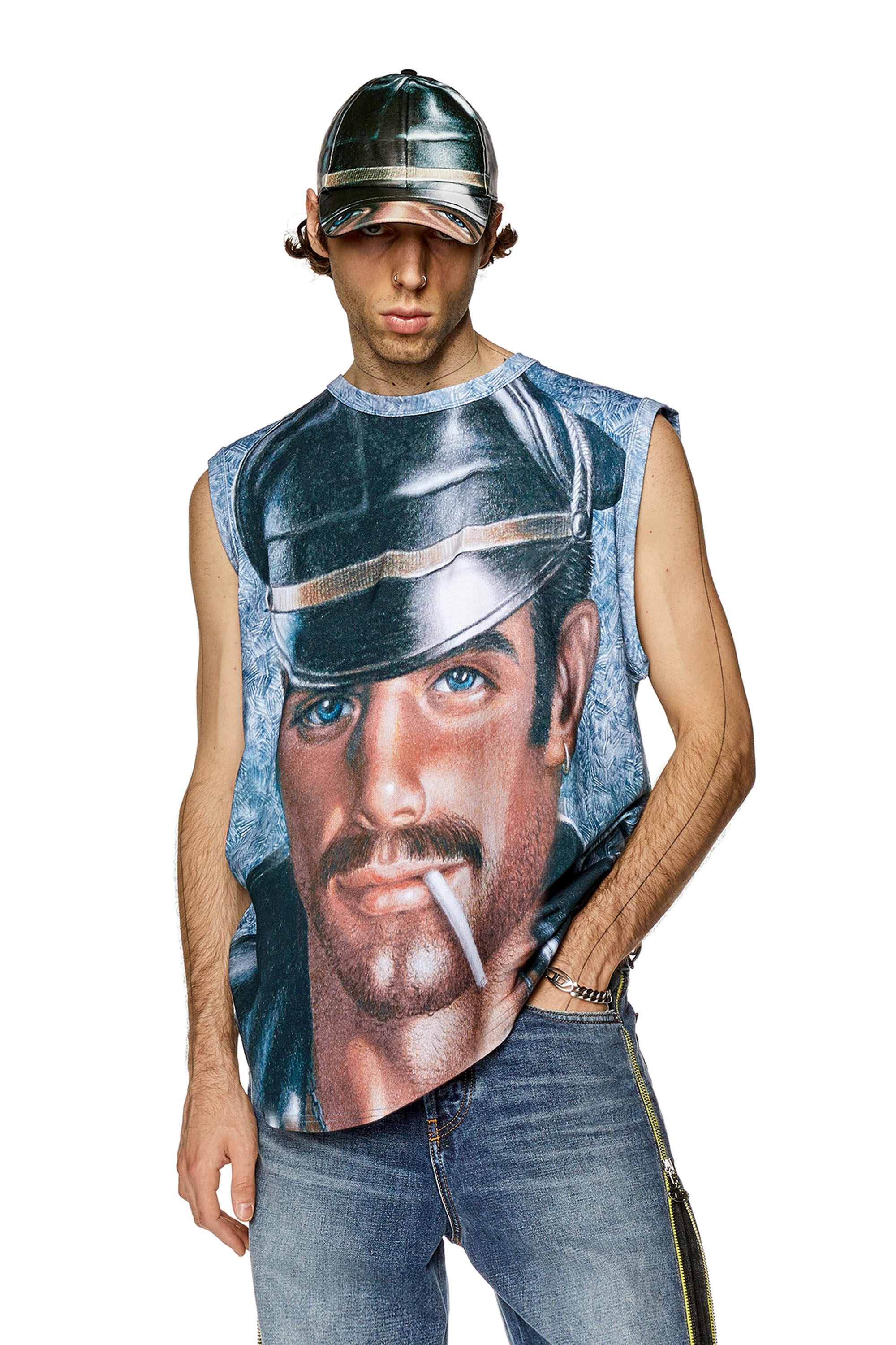 Diesel - PR-T-BISCO-LONGER, Azure - Image 1