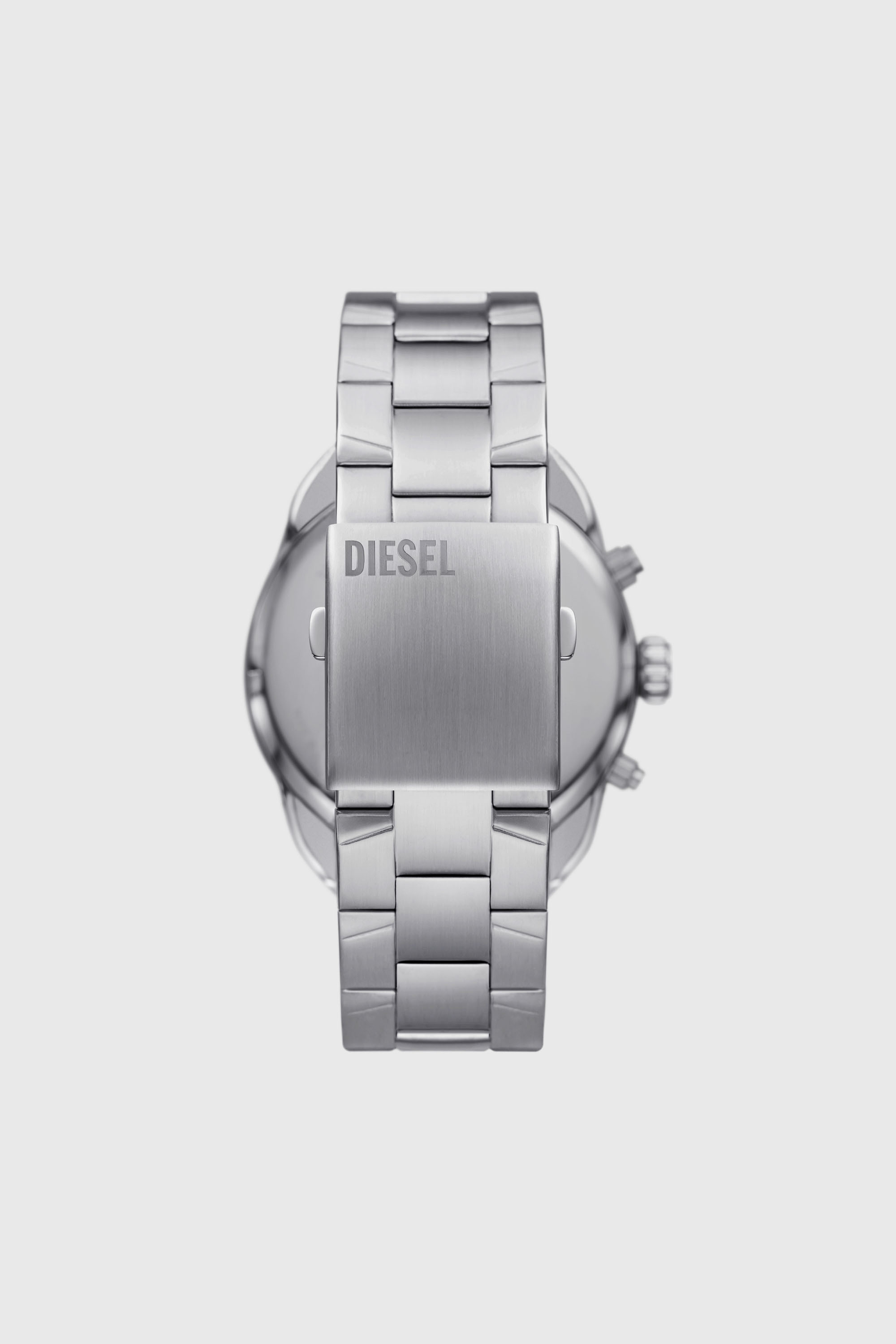 Diesel - DZ4655, Man's Spiked chronograph stainless steel watch in Silver - 2