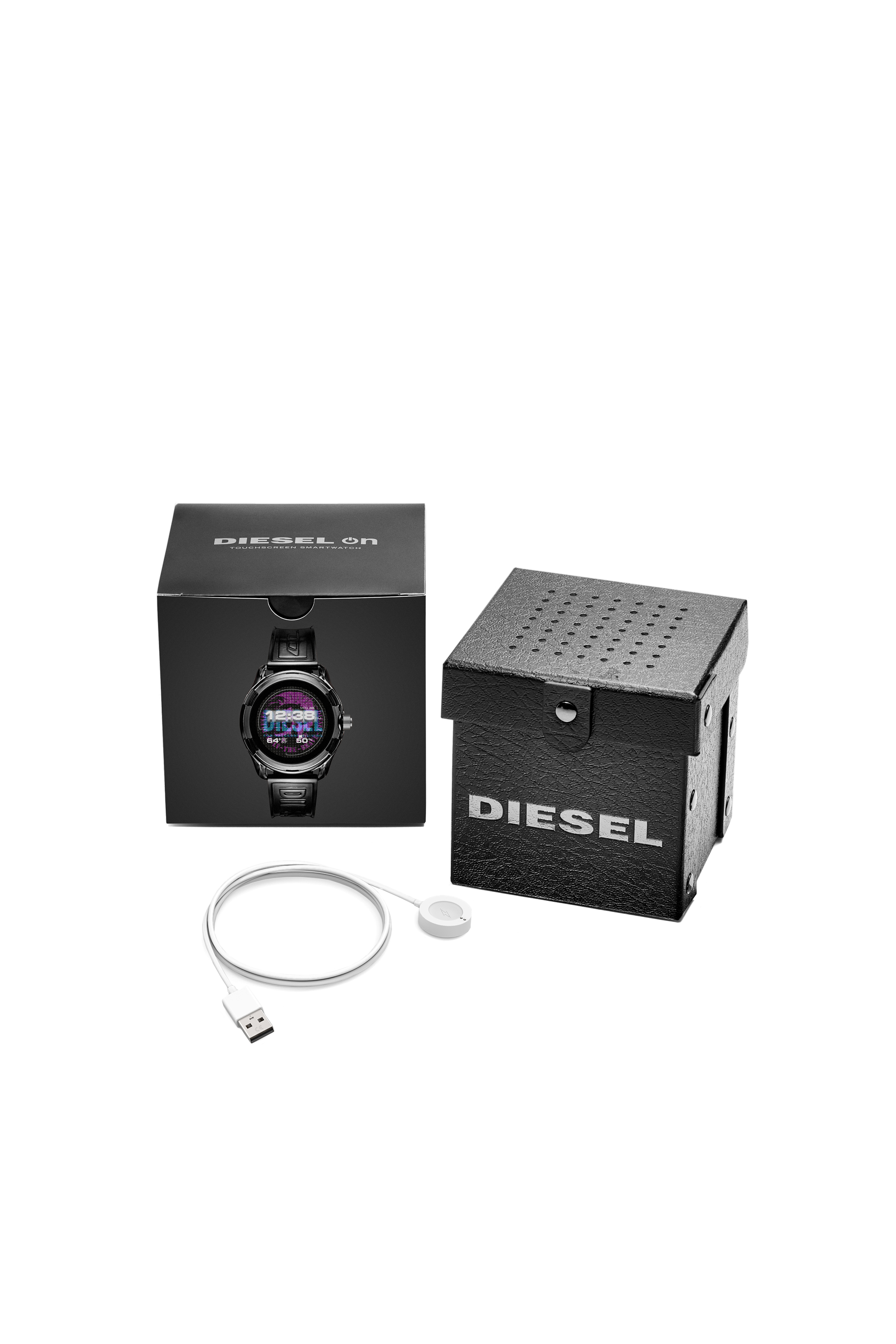 Diesel - DT2018, Black - Image 6