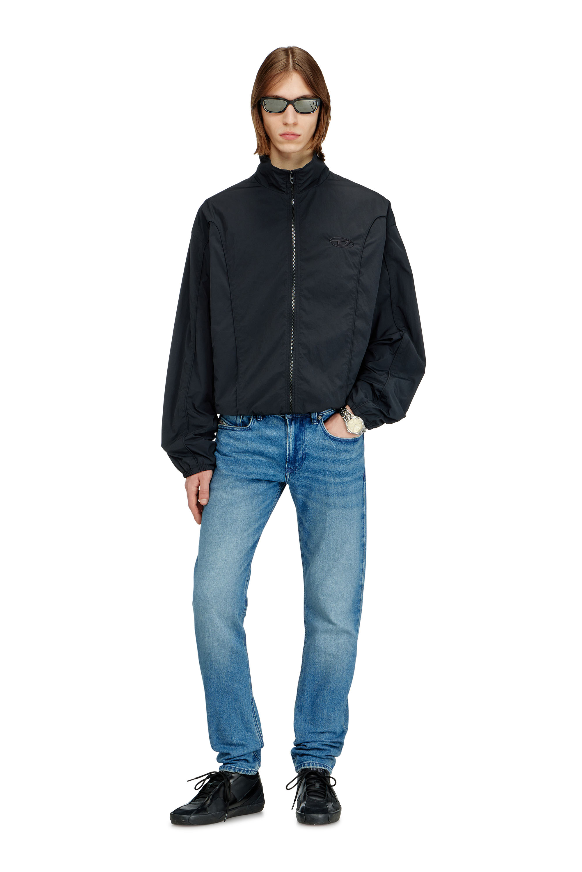 Diesel - Man's Skinny Jeans 1979 Sleenker 0BEBI, Light Blue - 1