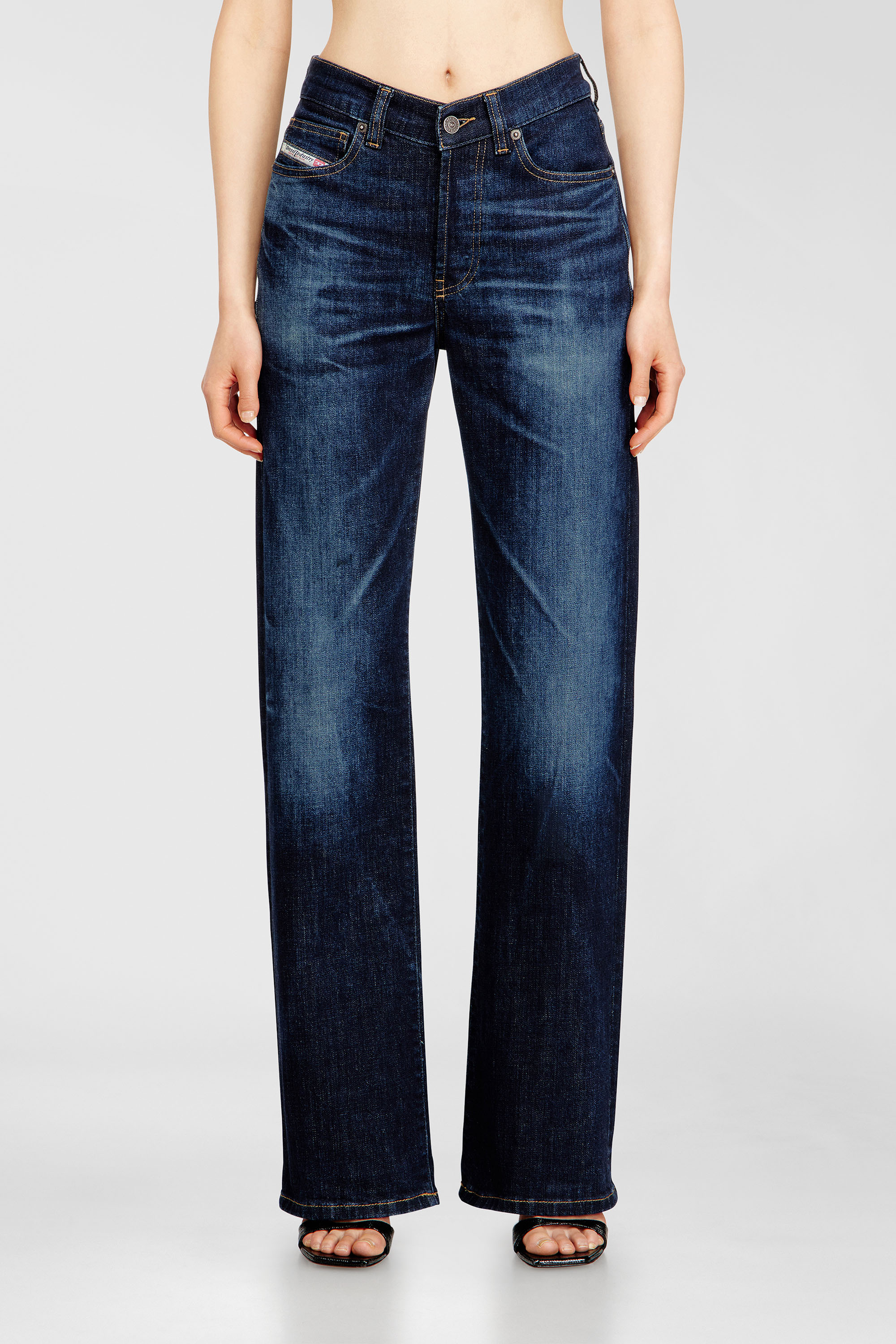 Diesel - Woman's Regular Jeans 1971 D-Sent 0ADBL, Dark Blue - 1