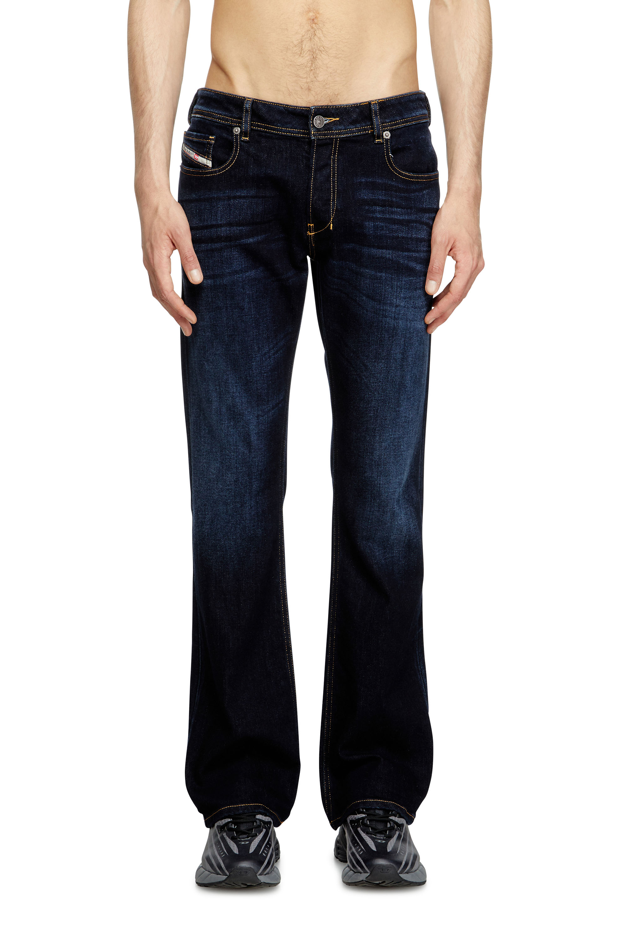 Diesel - Man's Bootcut Jeans 2007 Zatiny 009ZS, Dark Blue - 1