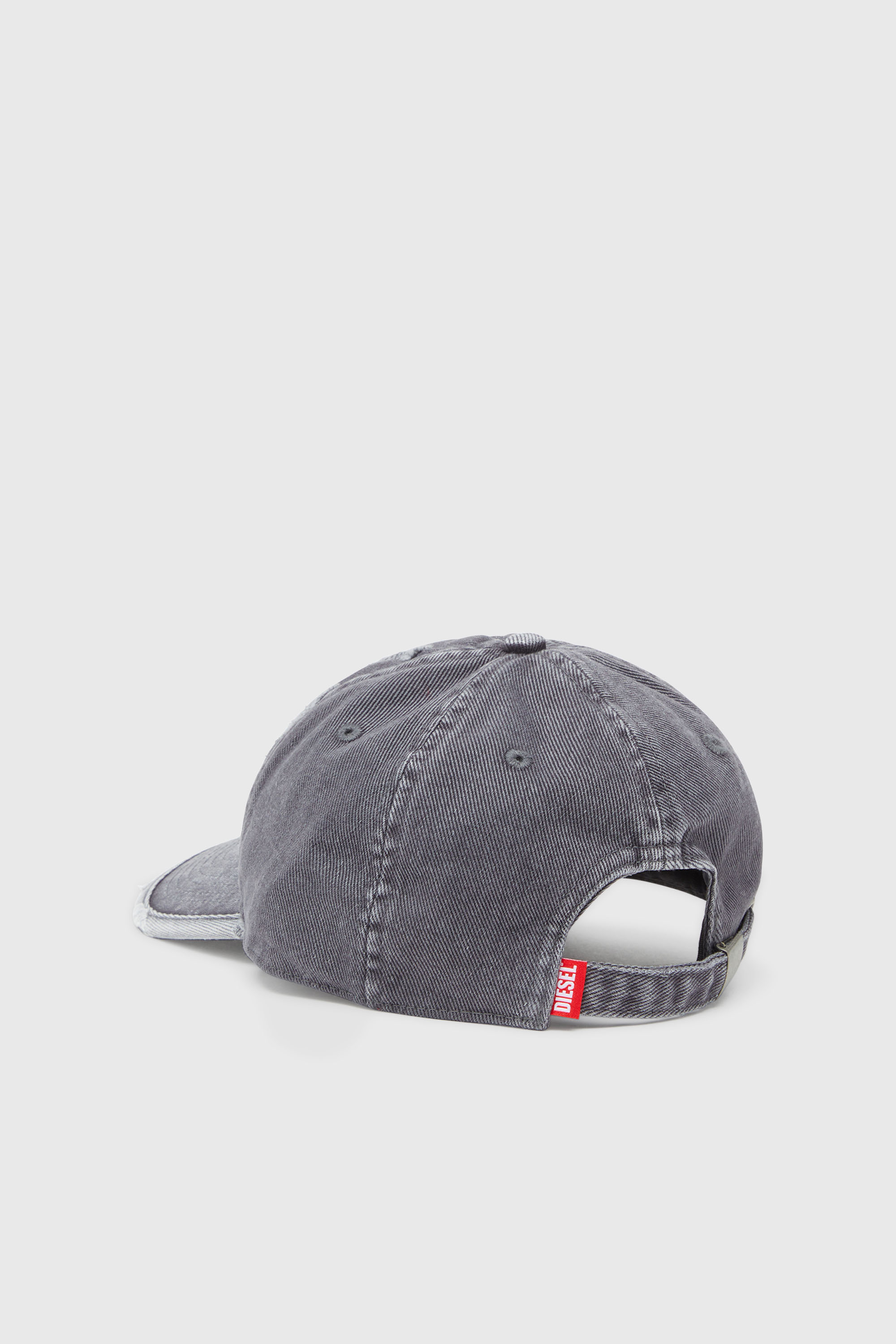 Diesel - C-BALL-UTLT, Man's Baseball cap in Grey - 2