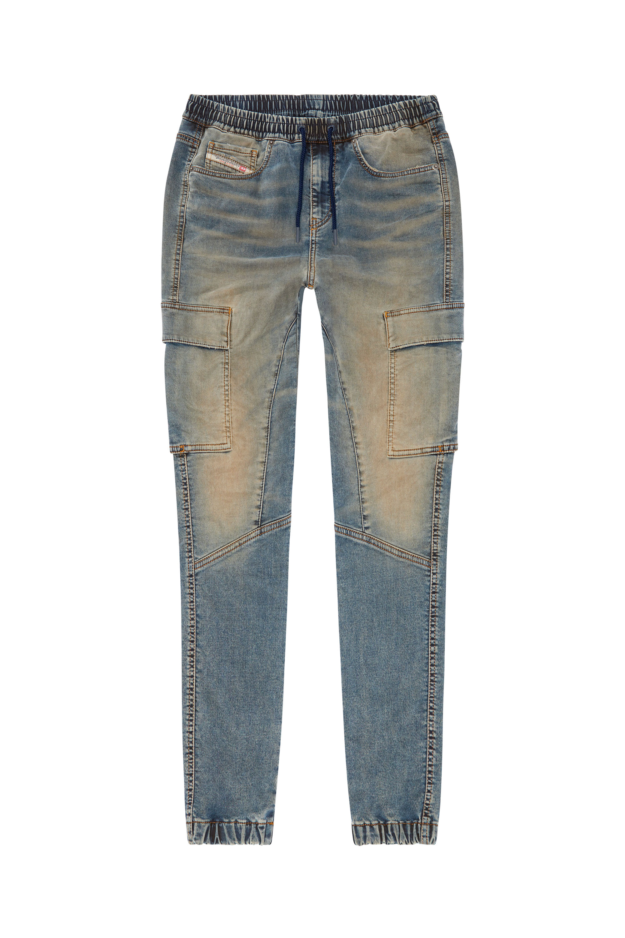 Diesel - Woman's Slim 2051 D-Ursy Joggjeans® 068MB, Medium blue - 3