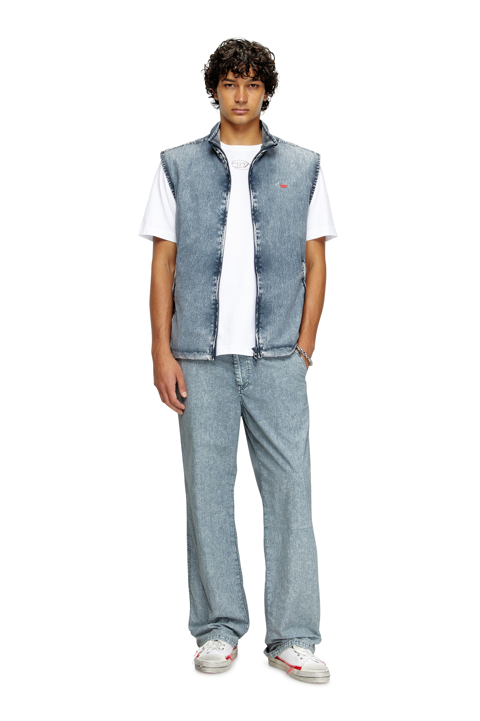 Diesel - T-JUST-OD, White - Image 3