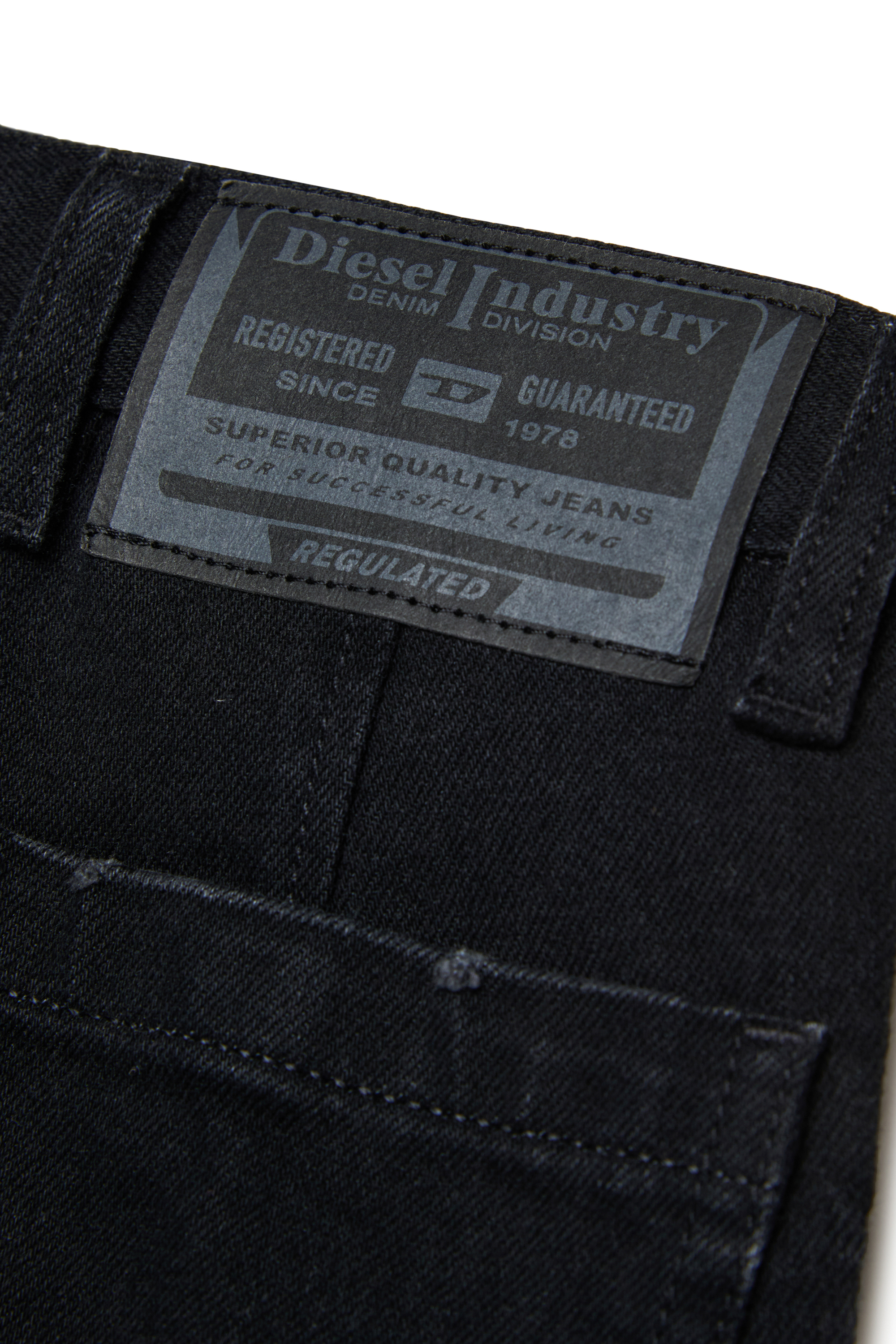 Diesel - Man's D-DAVE-CARGO-J, Black/Dark grey - 4