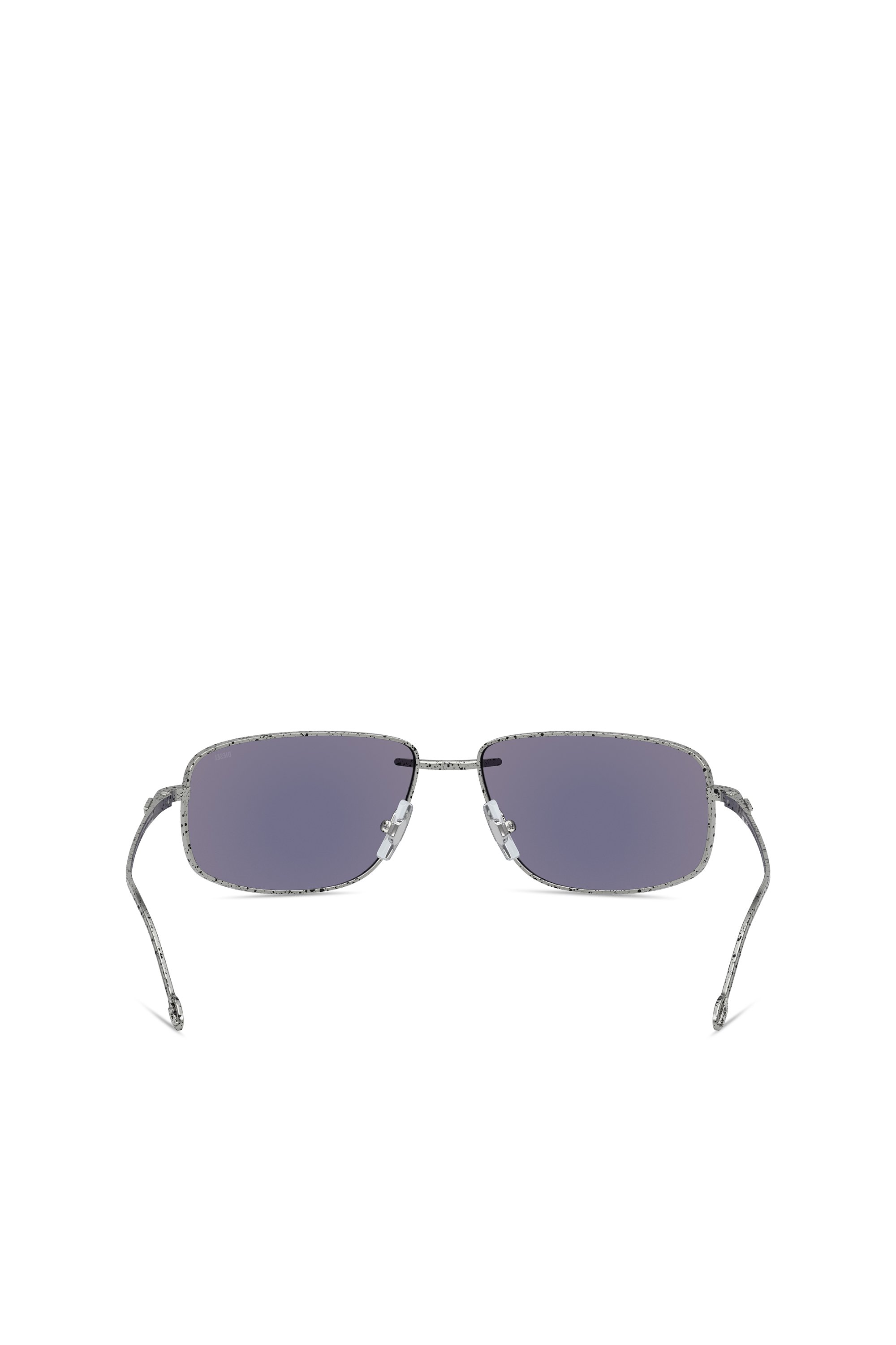 Diesel - 0DL1005, Unisex Racer shape sunglasses in metal in Multicolor - Image 4