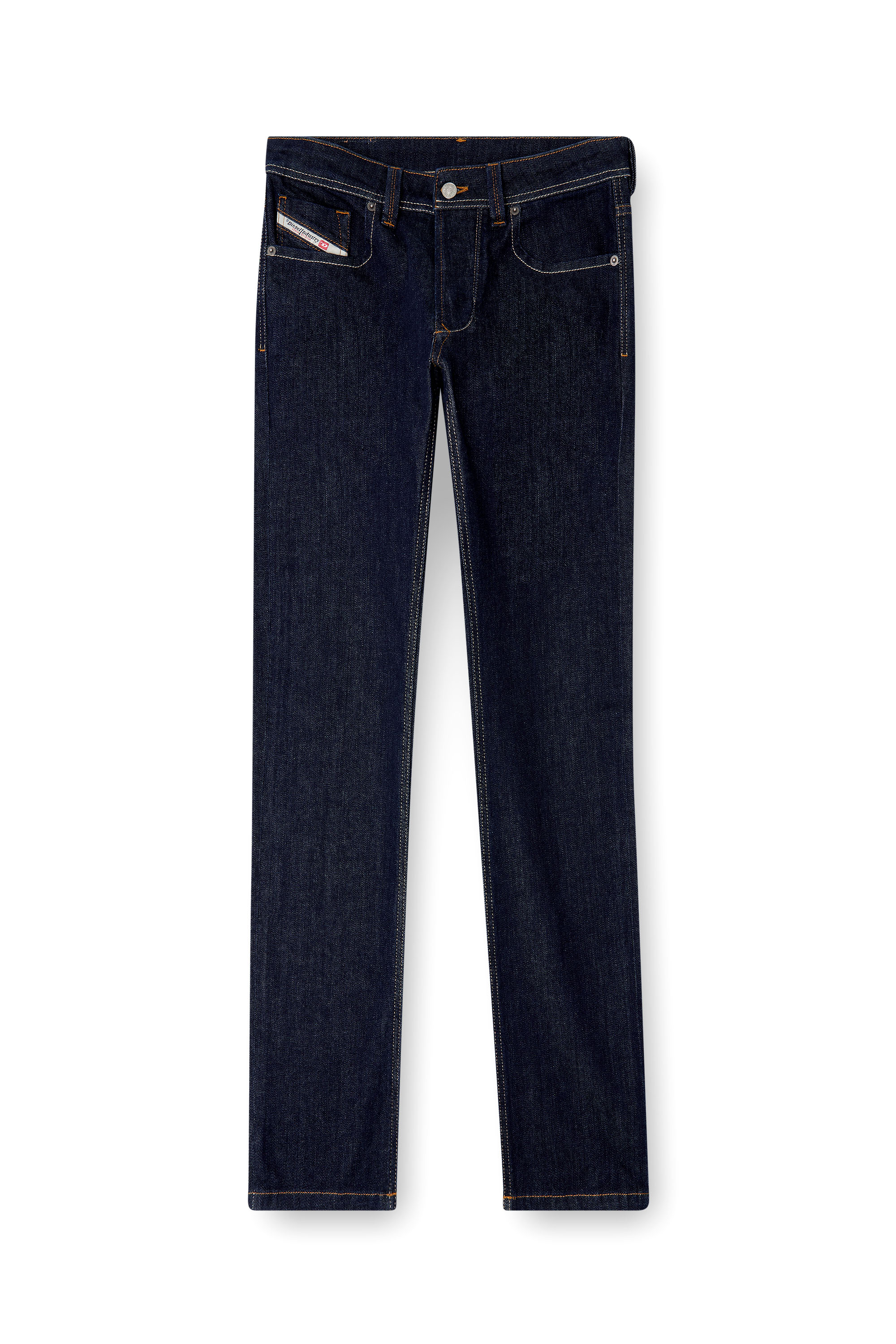 Diesel - Man's Regular Jeans 1985 Larkee 0DBEJ, Dark Blue - 3