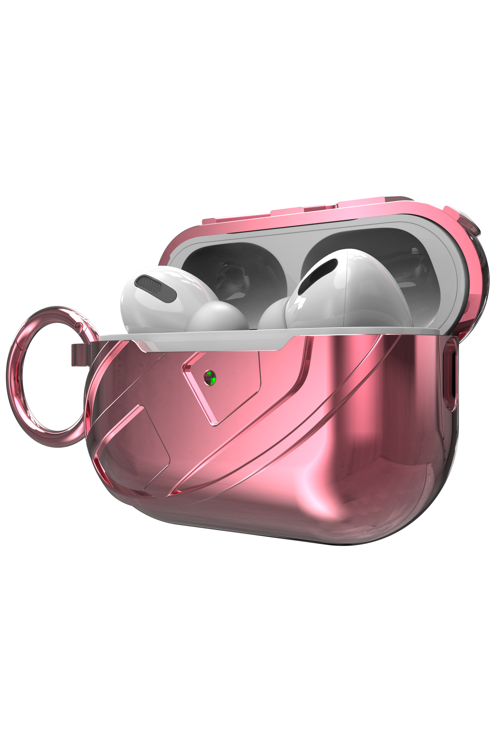 Diesel - 60276 MOULDED CASE, Unisex's Airpods Case Airpods Pro / Pro 2 in Pink - 3