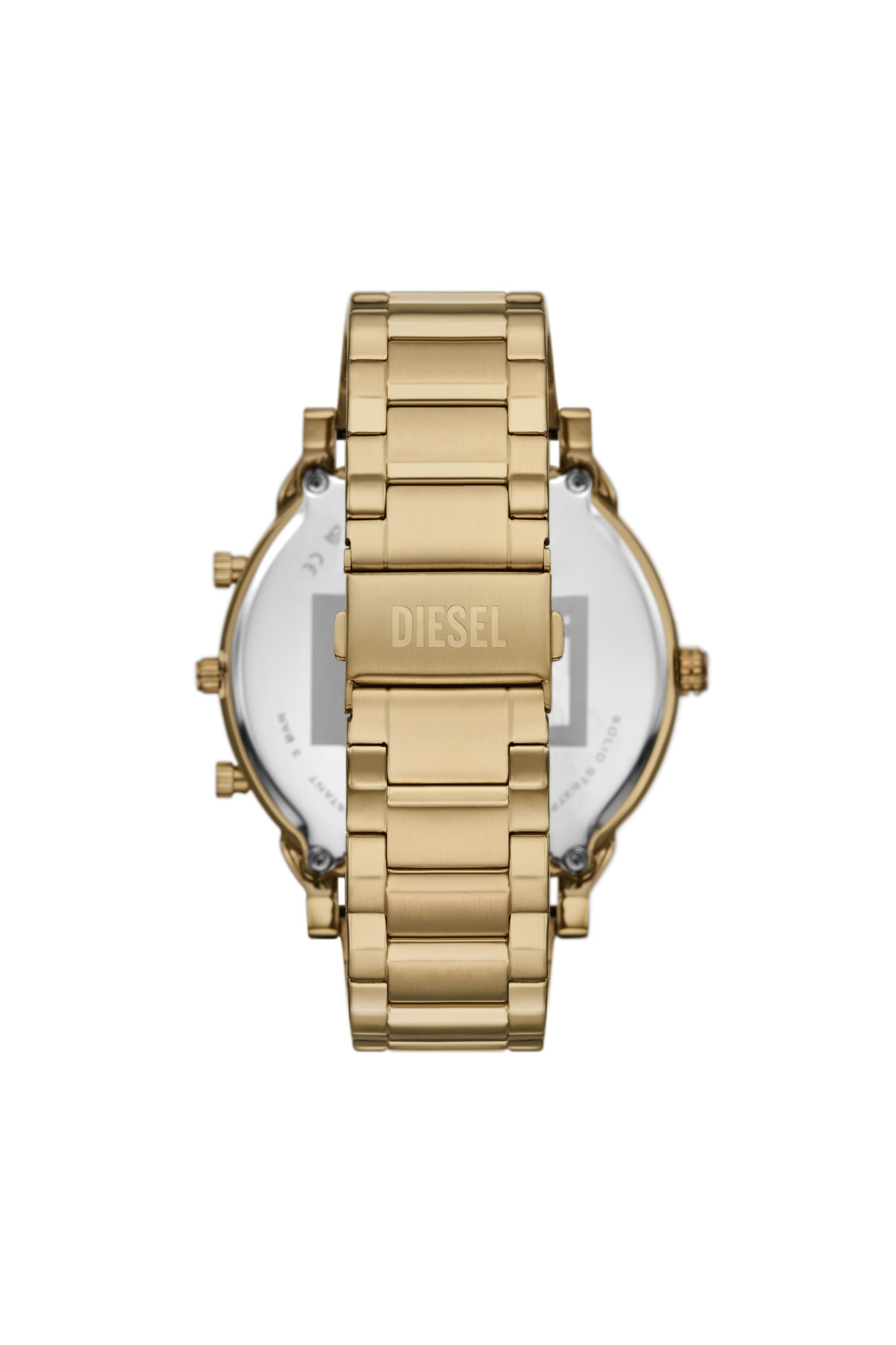 Diesel - DZ7490 WATCH, Man's Mr. Daddy Slim Multi-Movement Stainless Steel Watch in Gold - 2