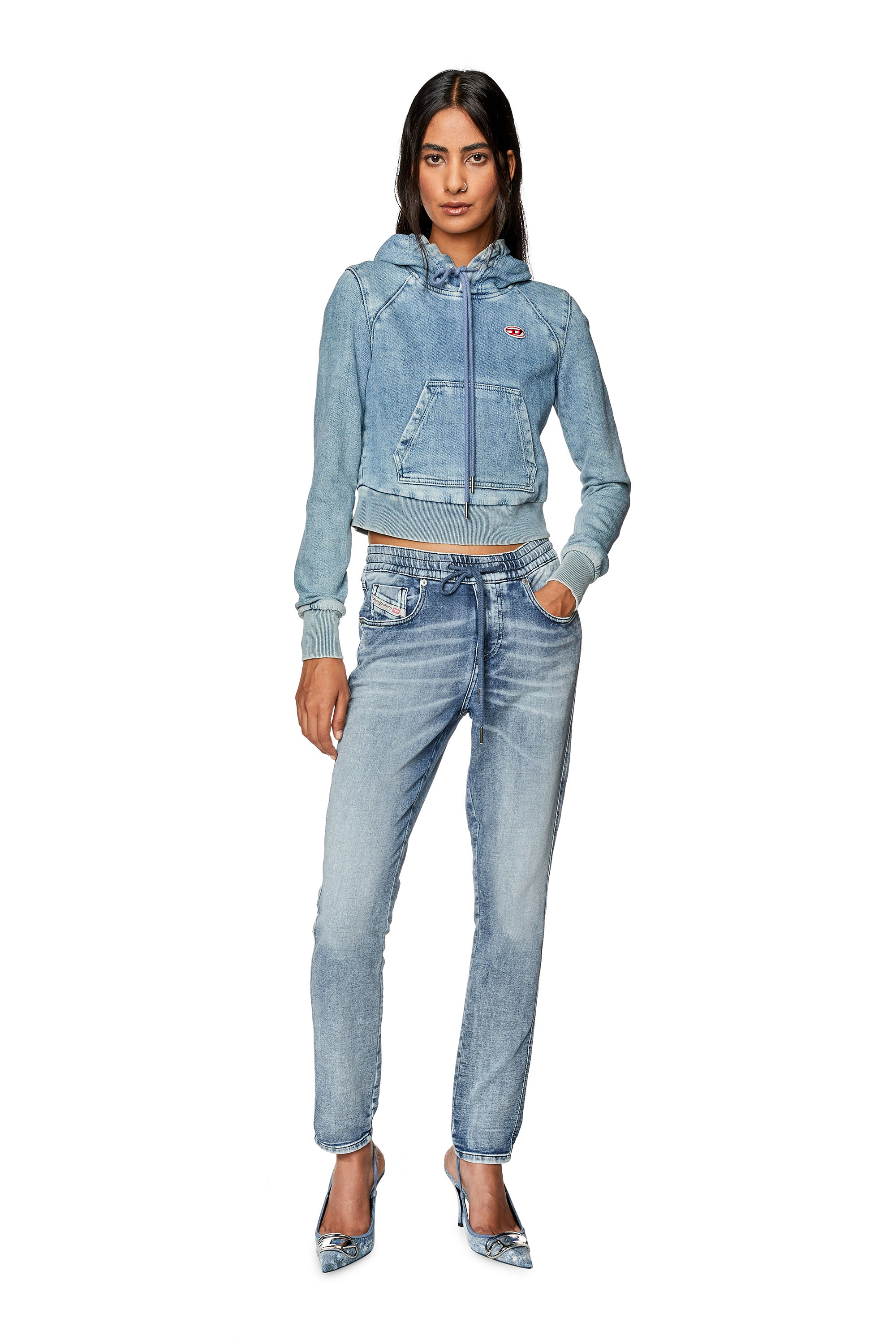 Diesel - Skinny D-Tail 068FL, Medium blue - Image 4