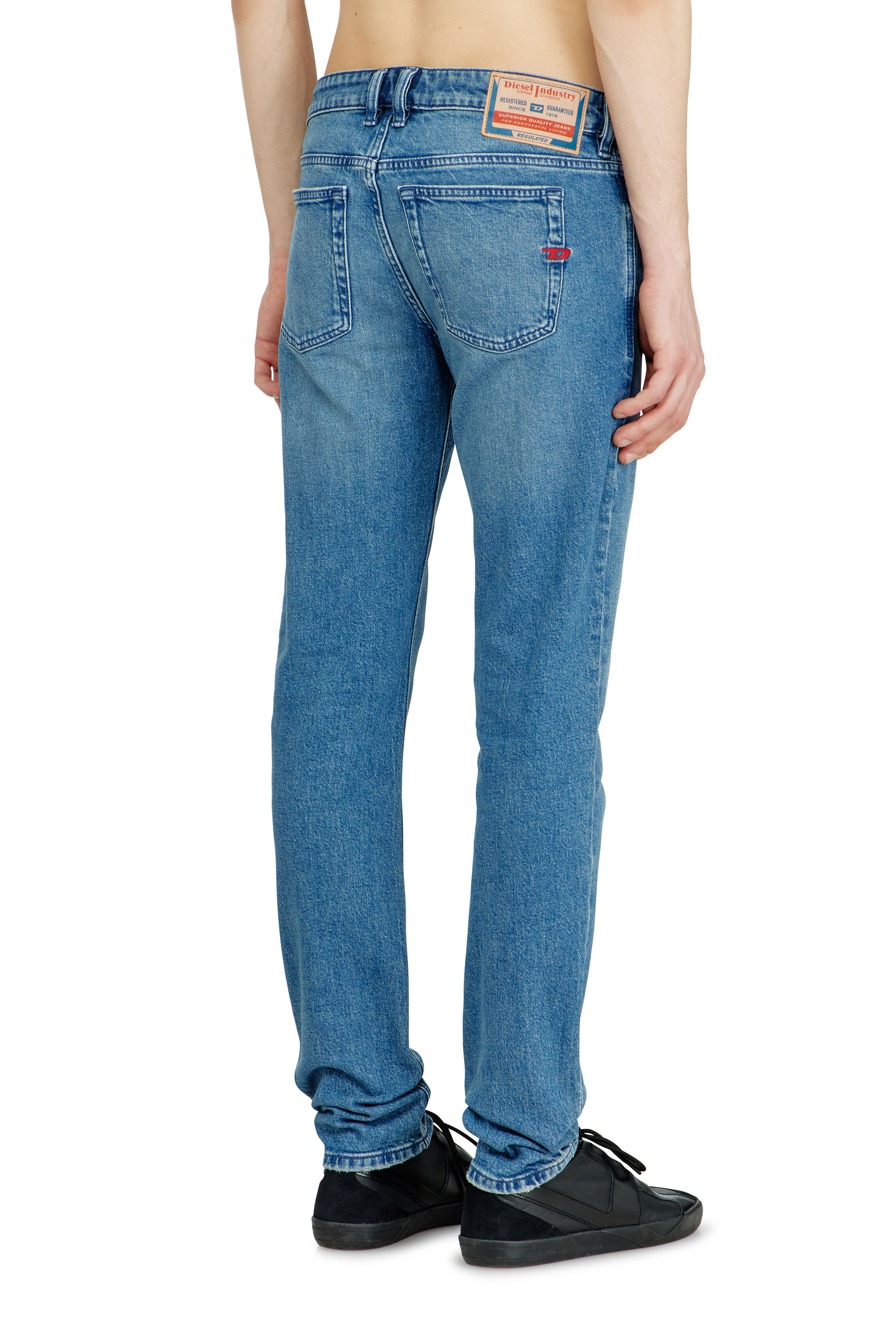 Diesel - Man's Skinny Jeans 1979 Sleenker 0BEBI, Light Blue - 3