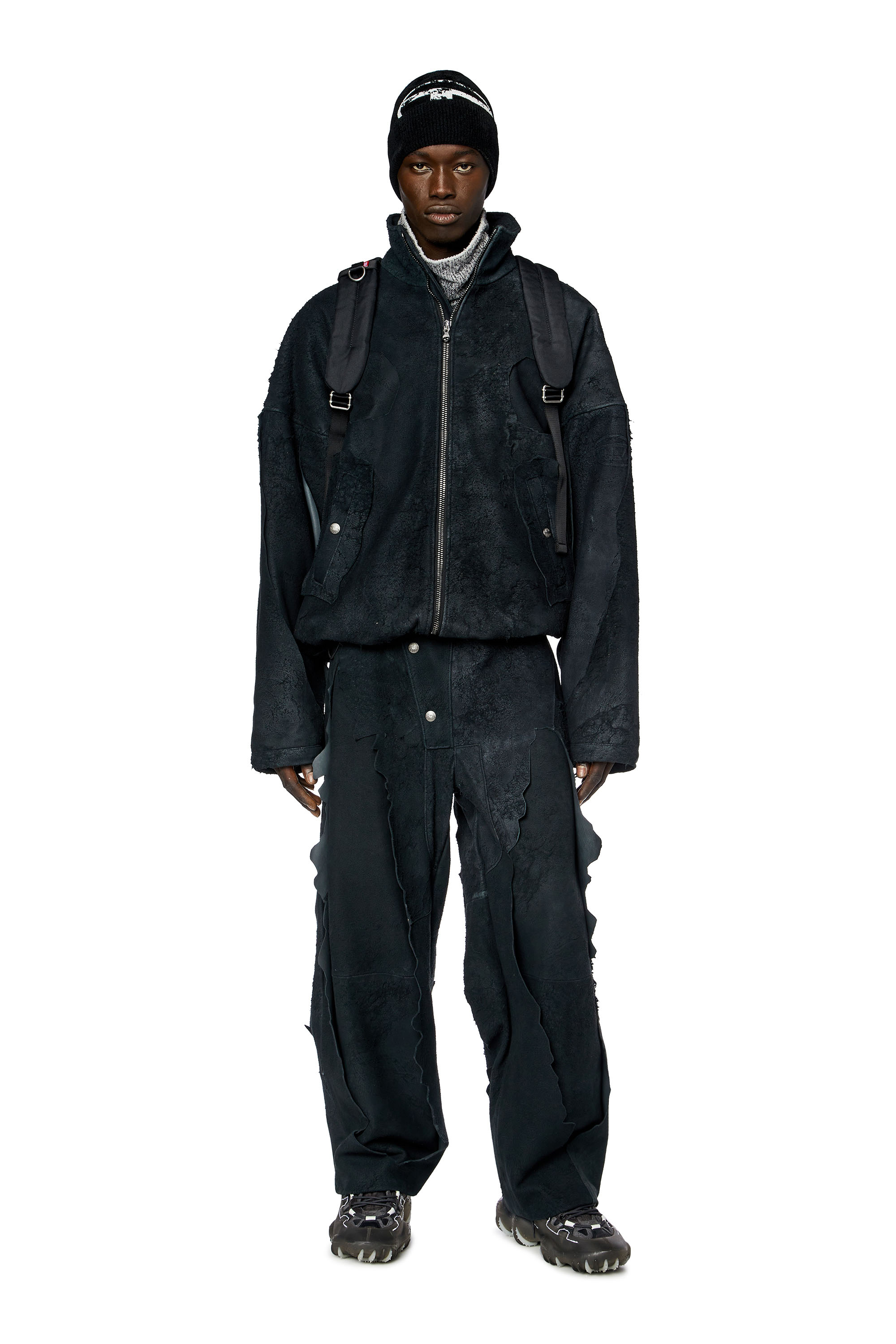 Diesel - L-HESSE, Black - Image 4