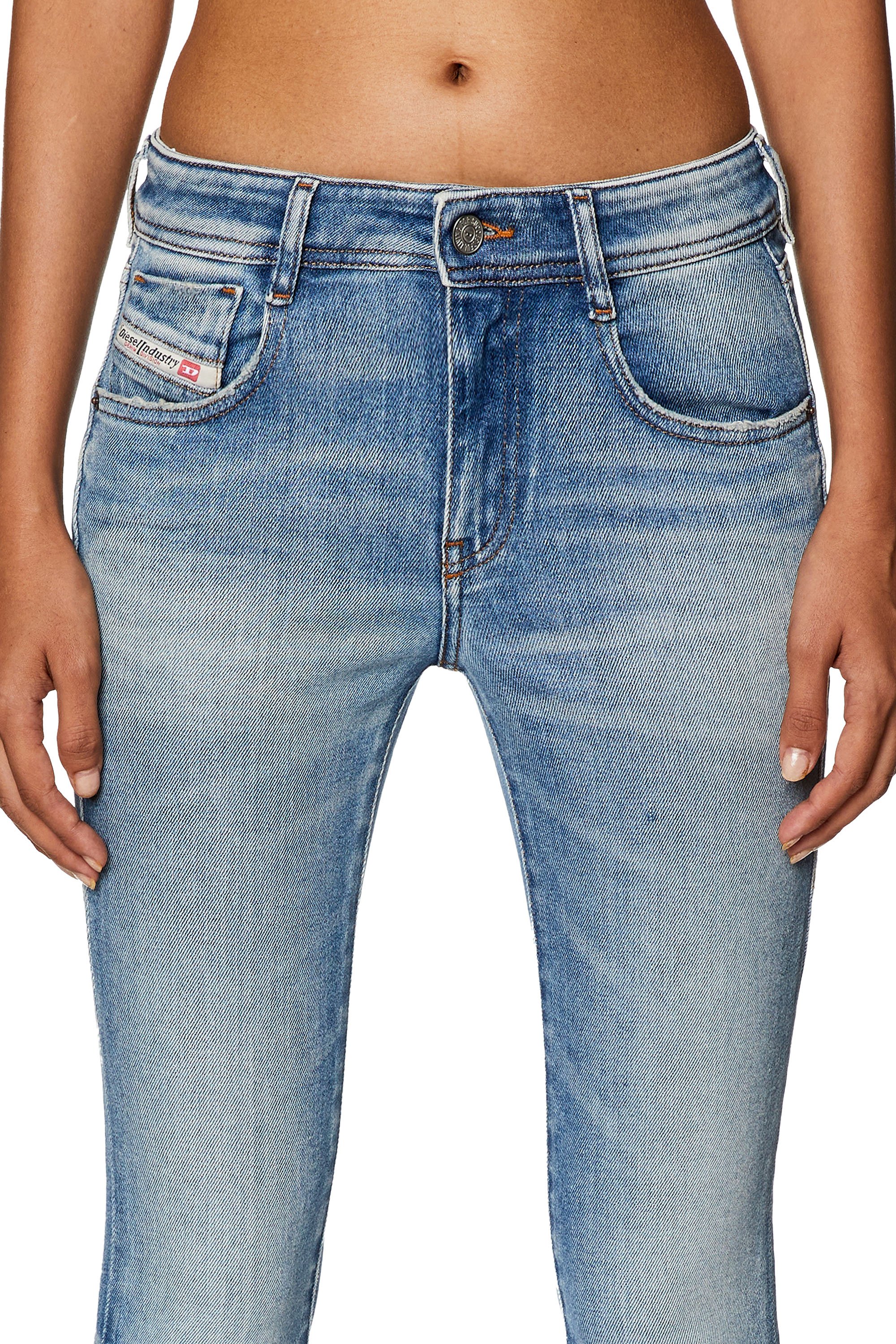 Diesel - Bootcut and Flare Jeans 1969 D-Ebbey 09G70, Light Blue - Image 5