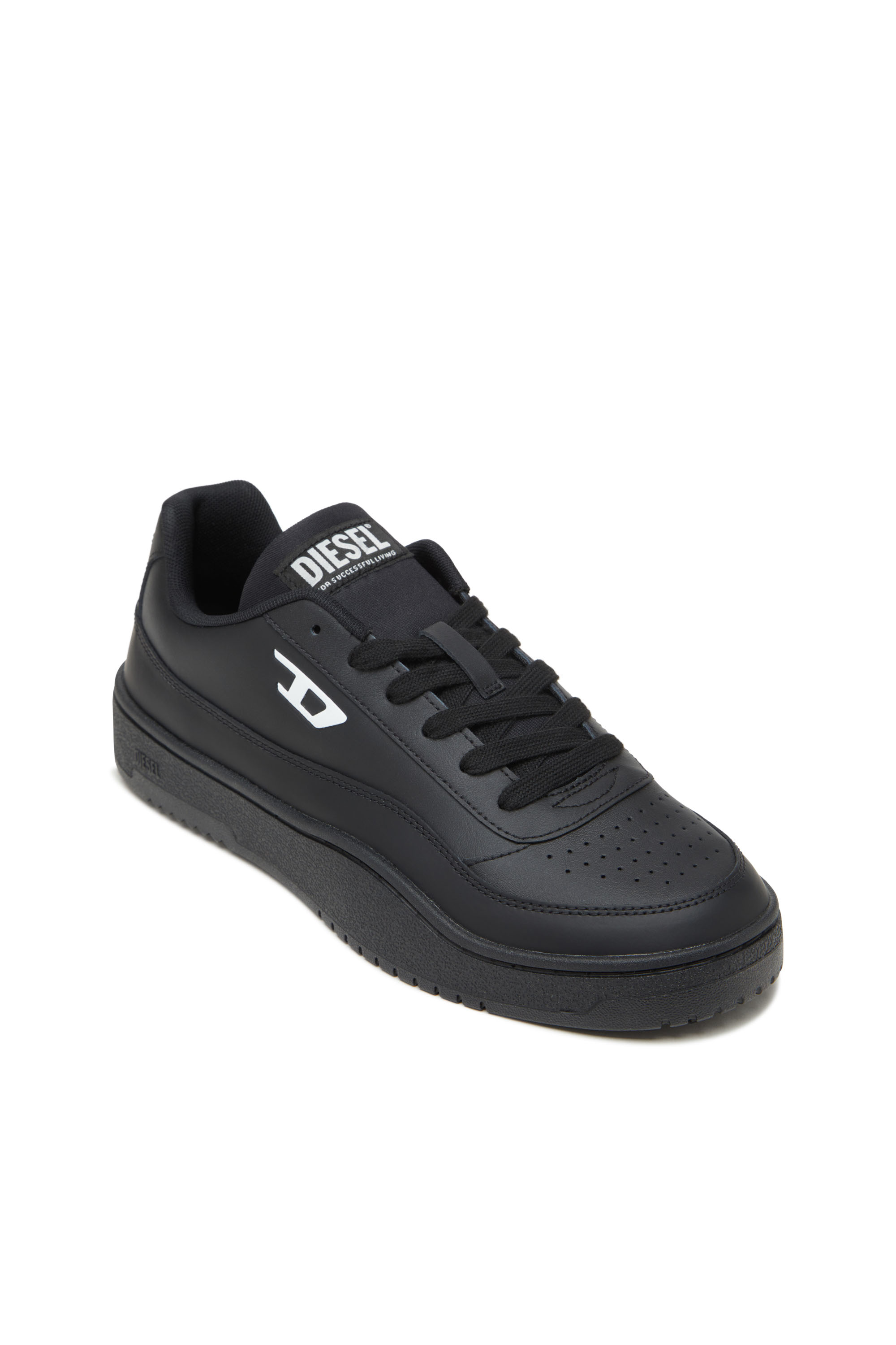 Diesel - S-TRACKER-D LOW, Man's Low top sneaker in Black - 6