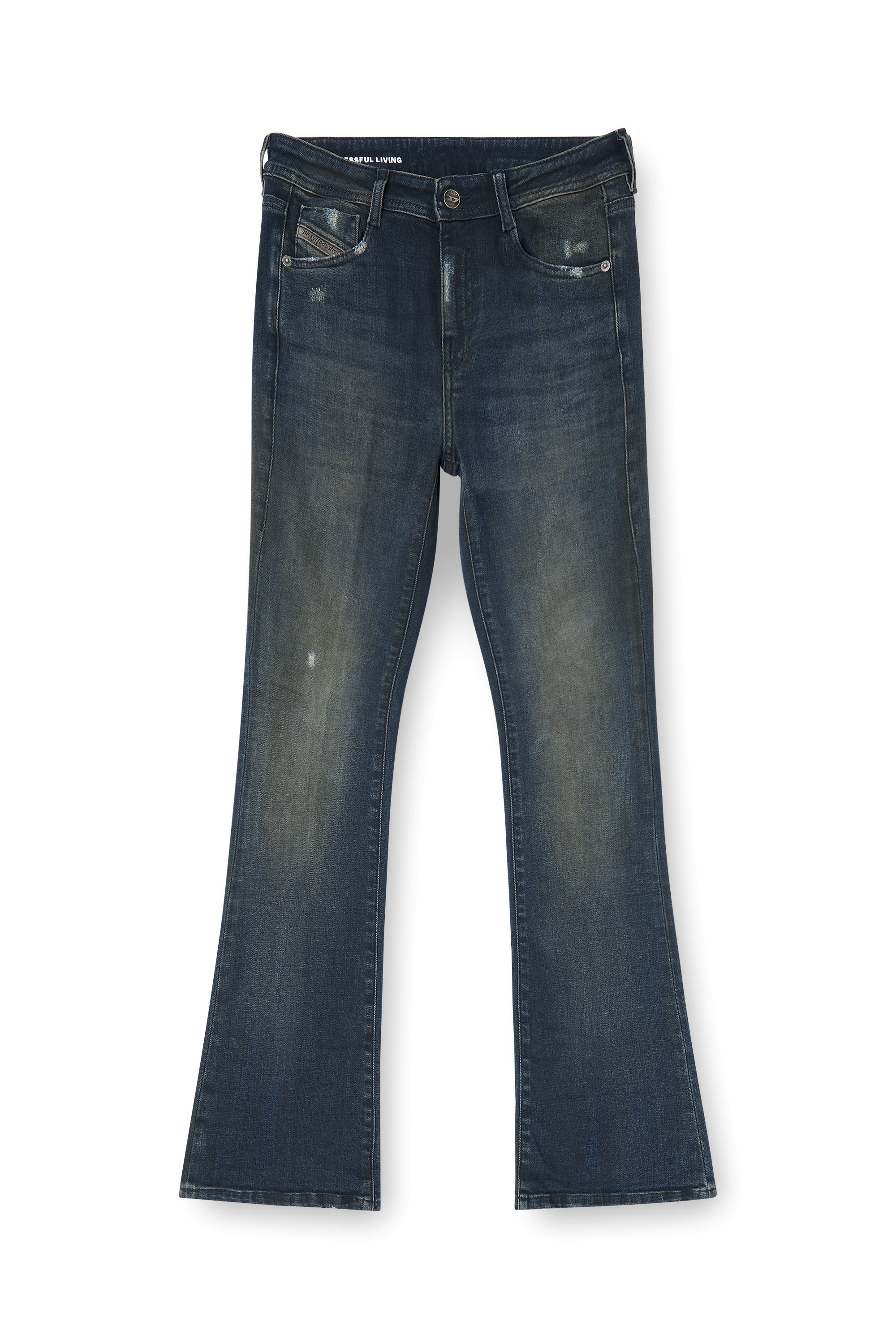 Diesel - Woman's Bootcut Jeans 1969 D-Ebbey 09P69, Dark Blue - 6