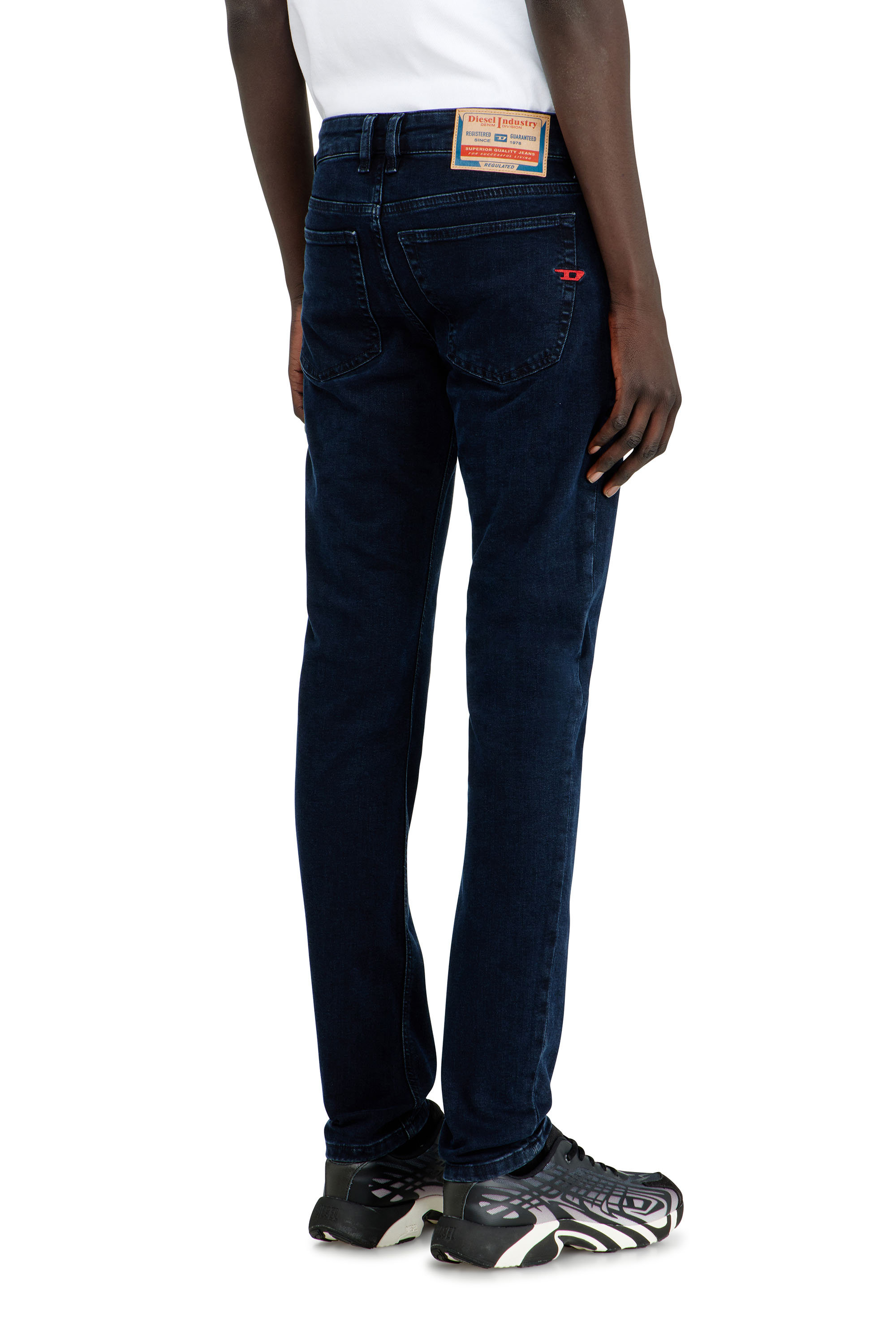 Diesel - Man's Skinny Jeans 1979 Sleenker 0KBBG, Dark Blue - 5