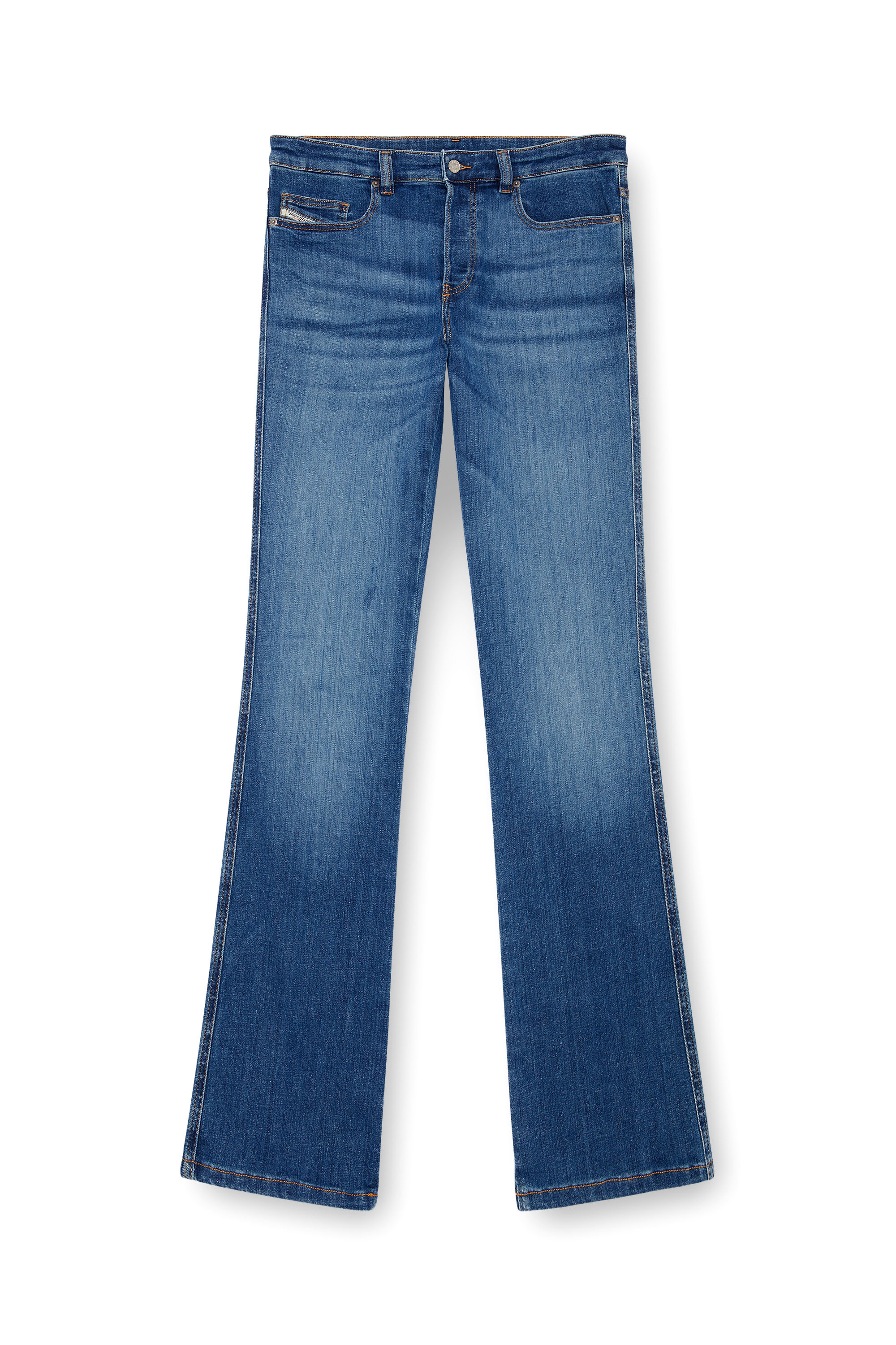 Diesel - Man's Bootcut Jeans 1998 D-Buck 0GRDP, Medium blue - 2