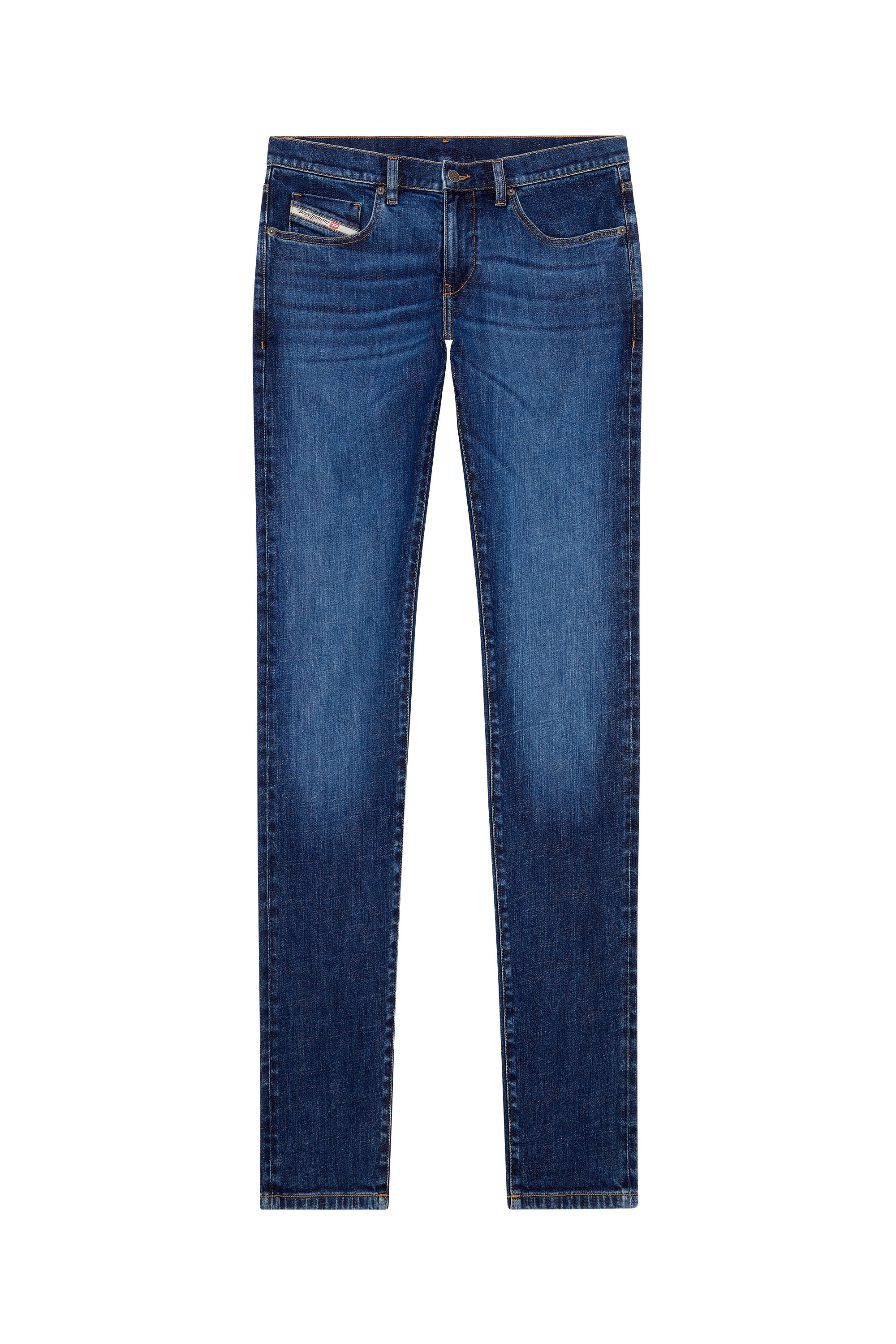Diesel - Man Slim Jeans 2019 D-Strukt 0PFAZ, Dark Blue - Image 3