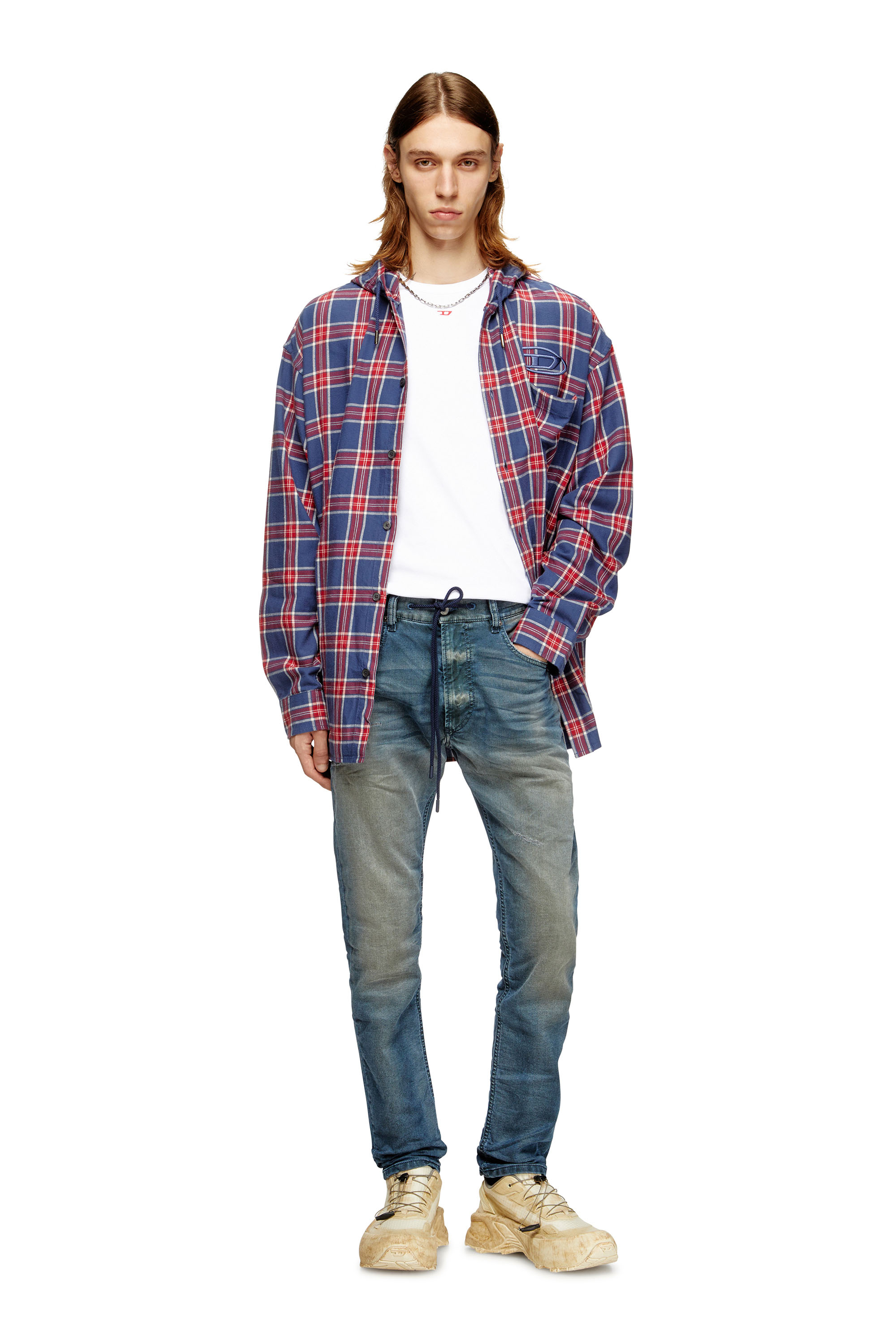 Regular 2032 D-Krooley Joggjeans® 068SC, Dark Blue Diesel - Man's Regular 2032 D-Krooley Joggjeans® 068SC, Dark Blue - 1