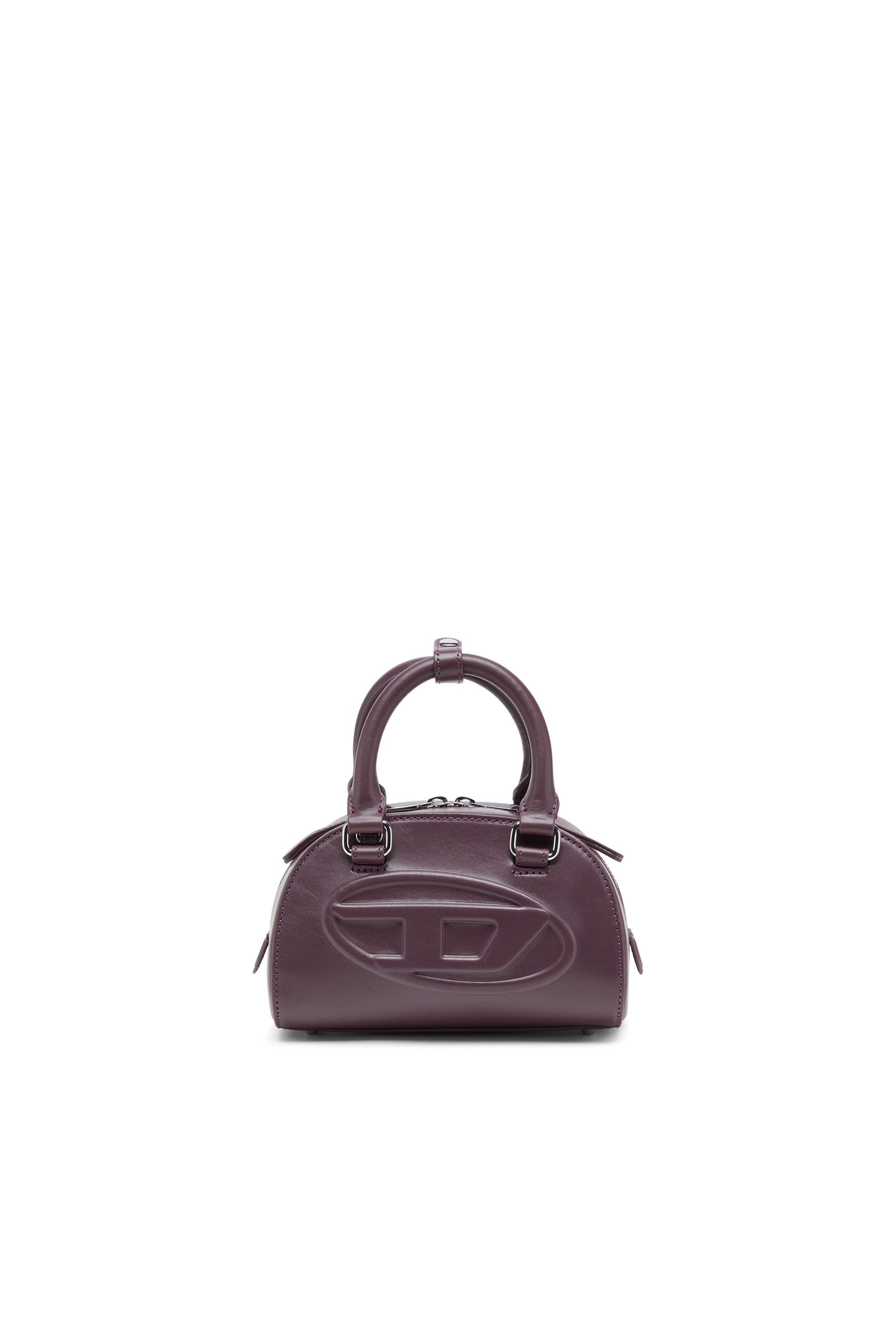 FARFETCH 1DR DOME CROSSBODY, Burgundy