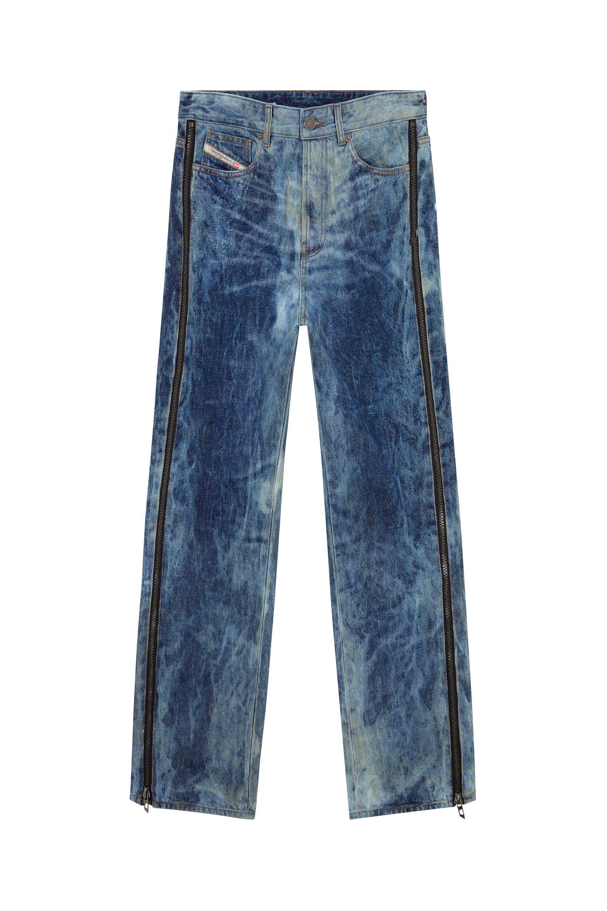 Diesel - Straight Jeans D-Rise 0PGAX, Medium blue - Image 5