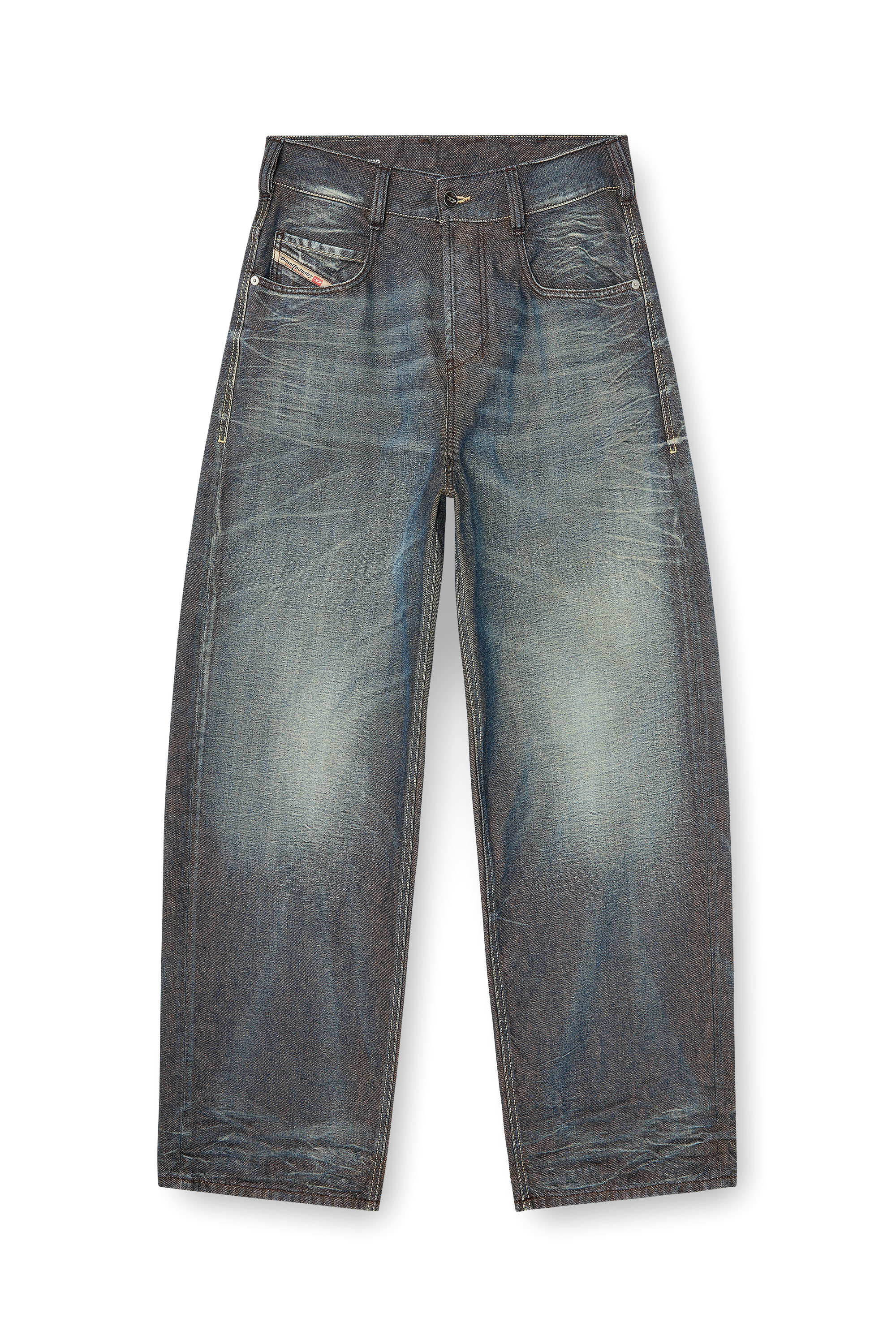 Diesel - Unisex's Relaxed Jeans 1997 D-Enim-M 007EM, Dark Blue - 3