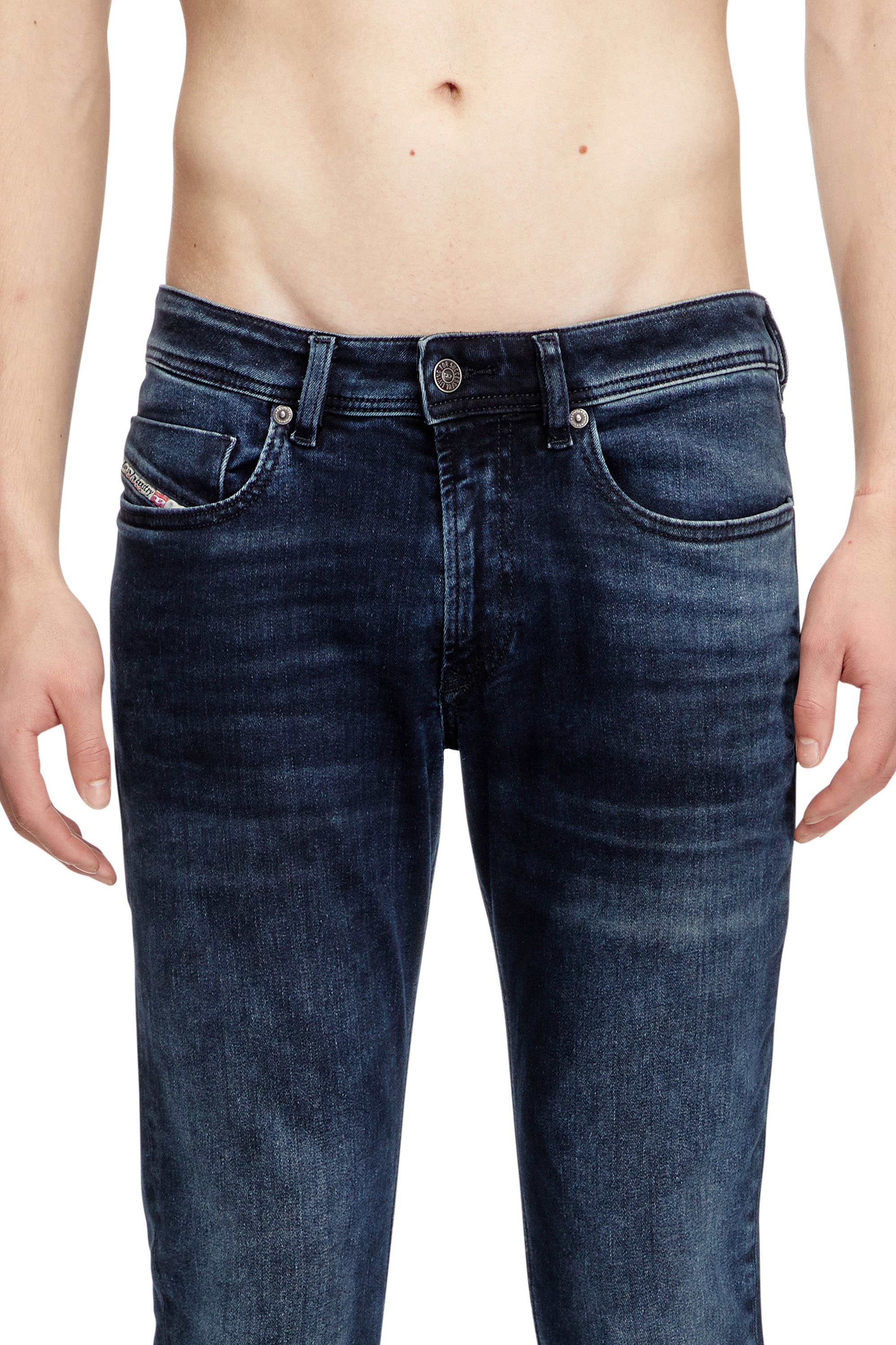 Diesel - Man's Skinny Jeans 1979 Sleenker 0ENAR, Dark Blue - 4