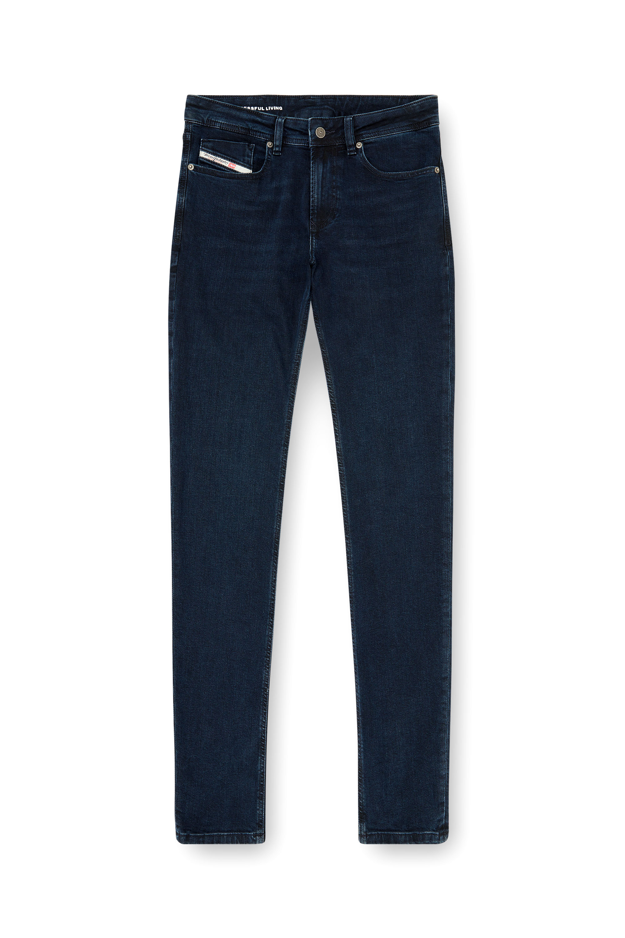 Diesel - Man's Skinny Jeans 1979 Sleenker 0KBBG, Dark Blue - 6