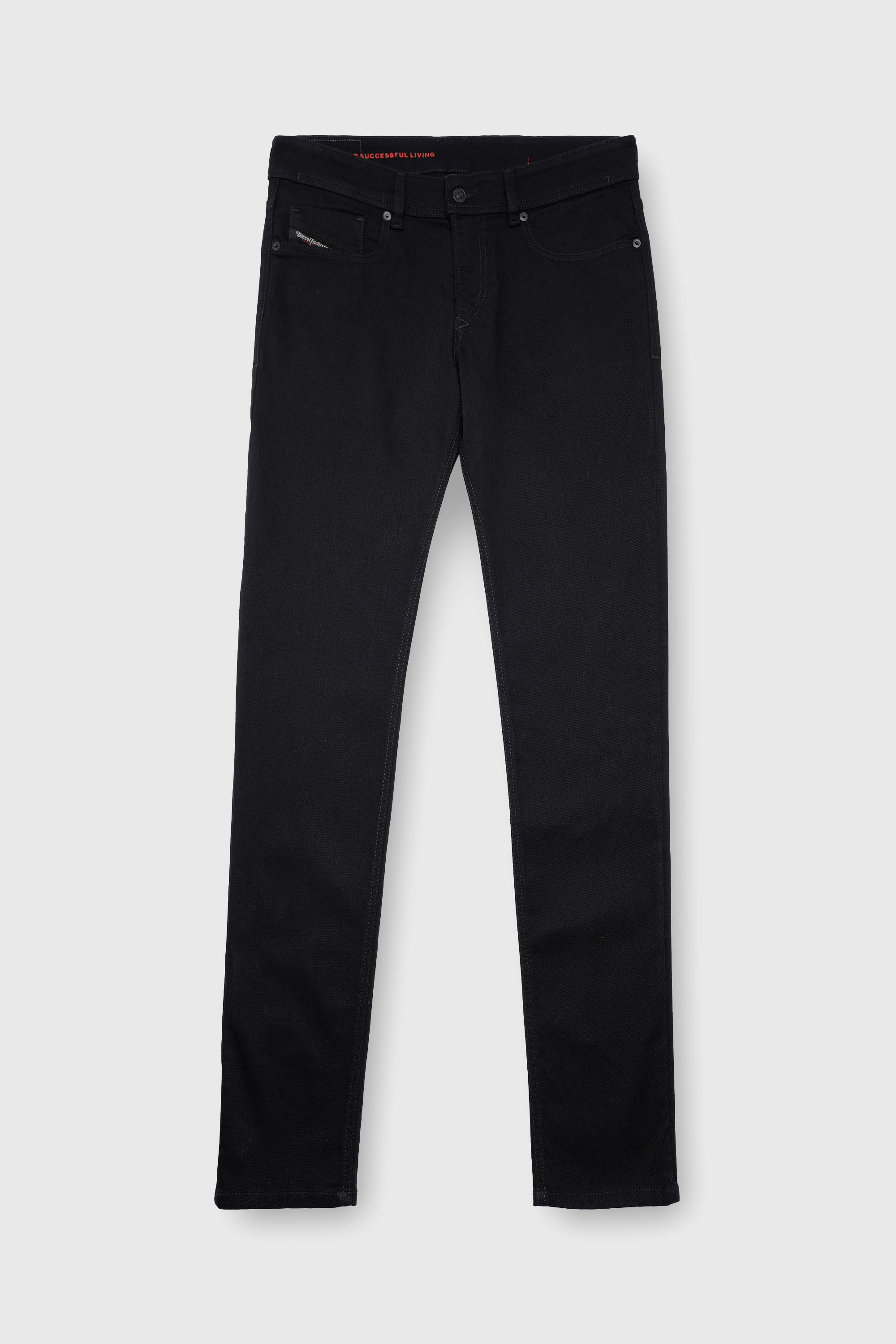 Diesel - Man's Skinny Jeans 1979 Sleenker 09C51, Black/Dark grey - 6