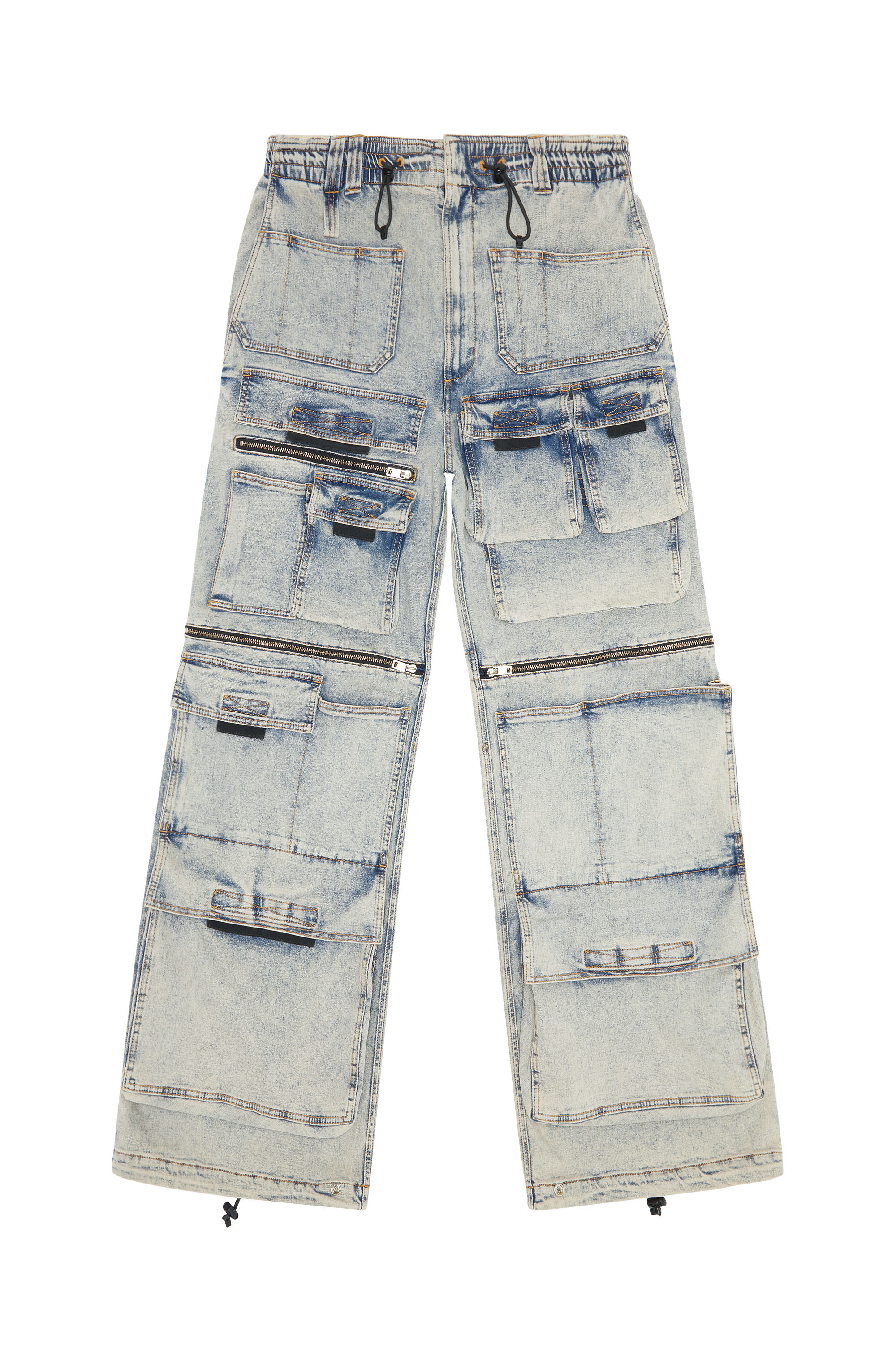 Diesel - Straight Jeans D-Onlypockets 09F12,  - Image 6