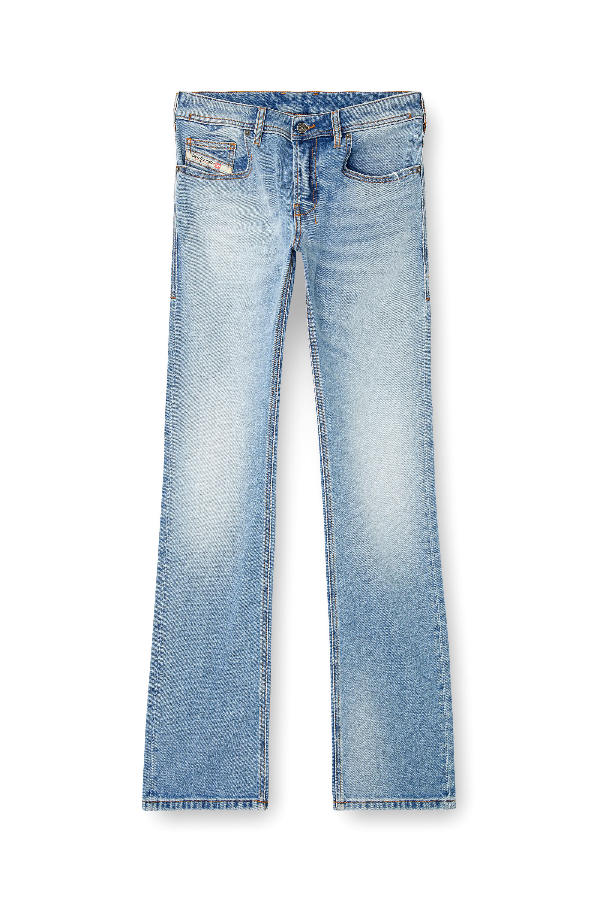 Diesel - Man's Bootcut Jeans 2007 Zatiny 0DBDV, Light Blue - 2