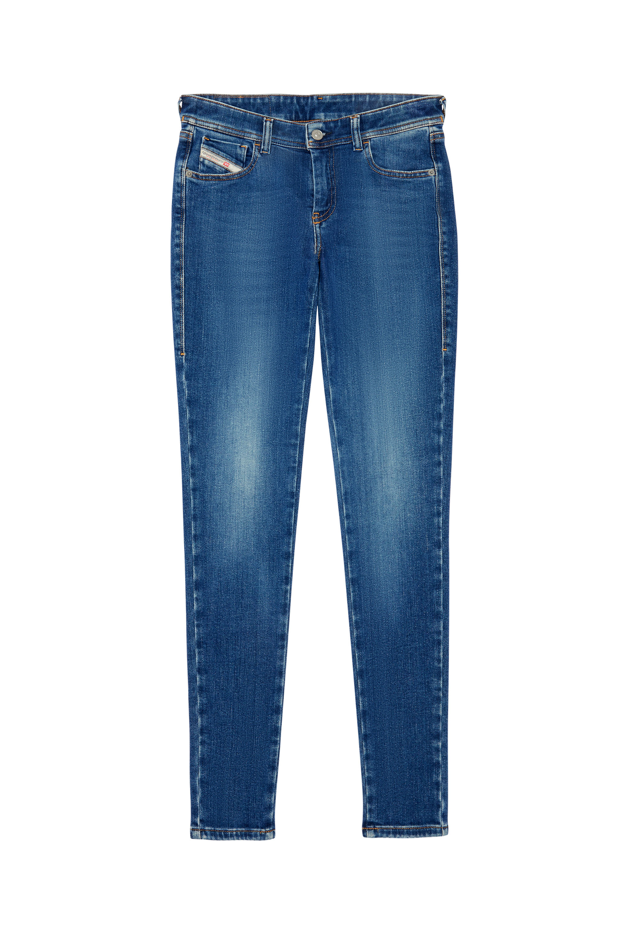 Super skinny Jeans 2018 Slandy-Low 09C21, Medium blue - Jeans