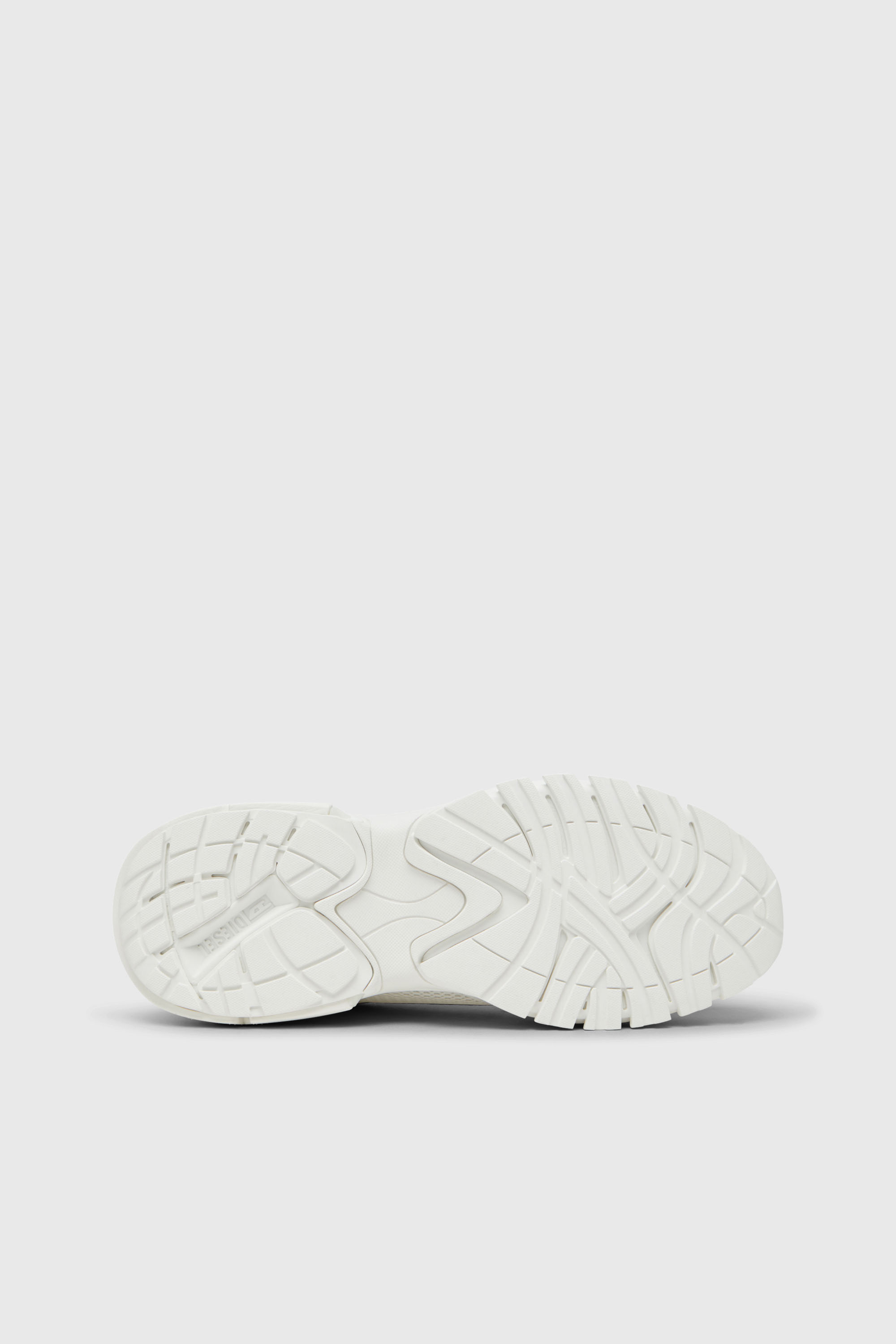 Diesel - S-PRO-V-DENSE LOW, Man's S-Pro-V-Dense-Mesh sneakers with Oval D logo in White - 5