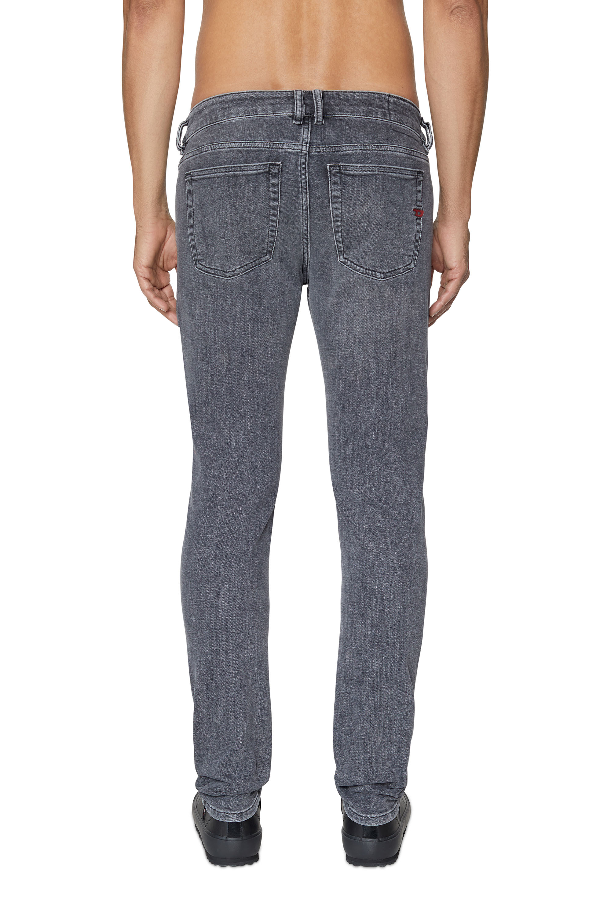Diesel - Skinny Jeans 1979 Sleenker 09B97, Black/Dark grey - Image 2