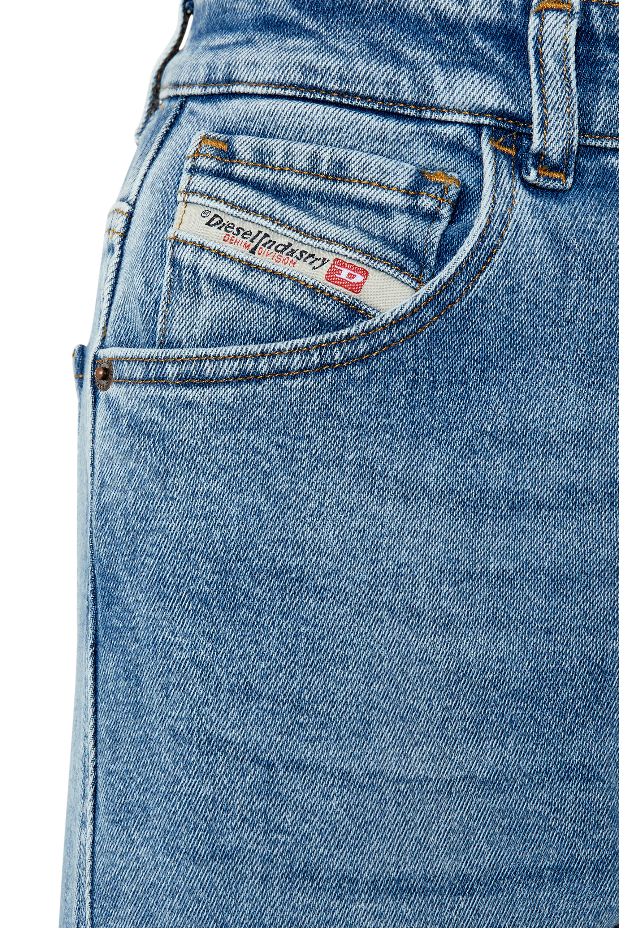 Diesel - Straight Jeans 1994 9B92L, Light Blue - Image 3