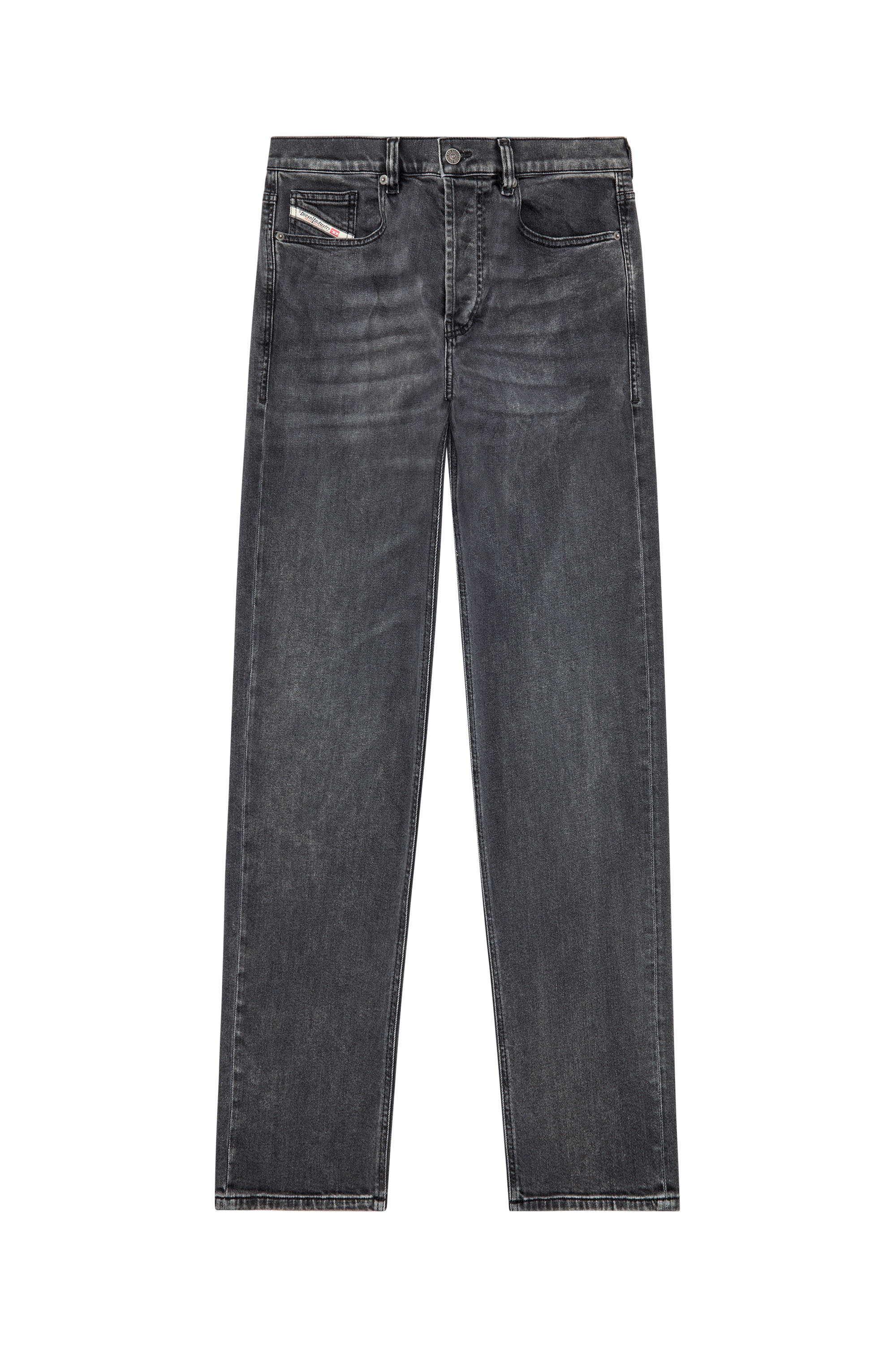 Diesel - Straight Jeans 2010 D-Macs 09I13, Black/Dark grey - Image 5