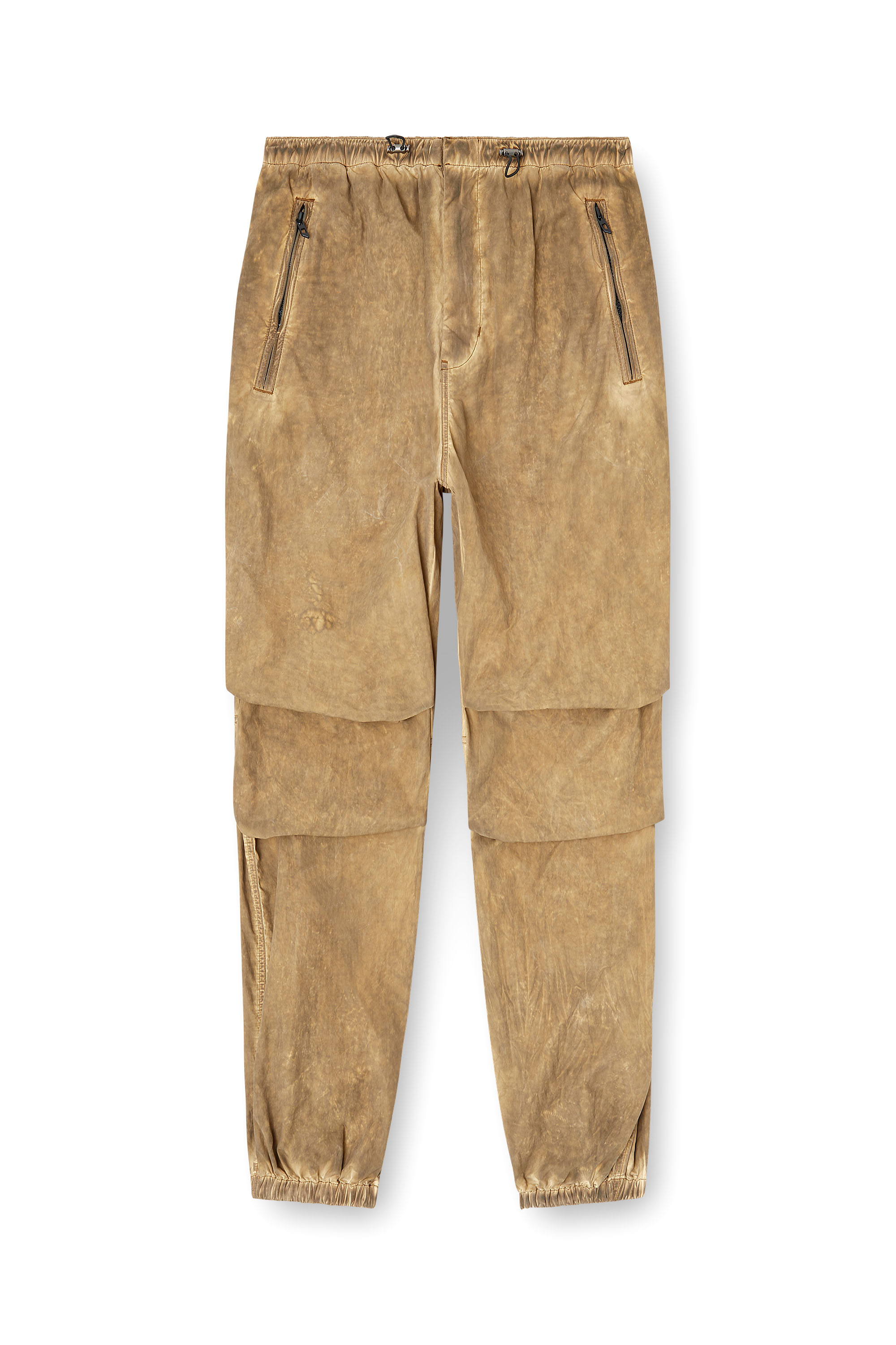 Diesel - P-STITCH-TREAT, Man's Cargo pants in dirt-effect Taslan in null - 3