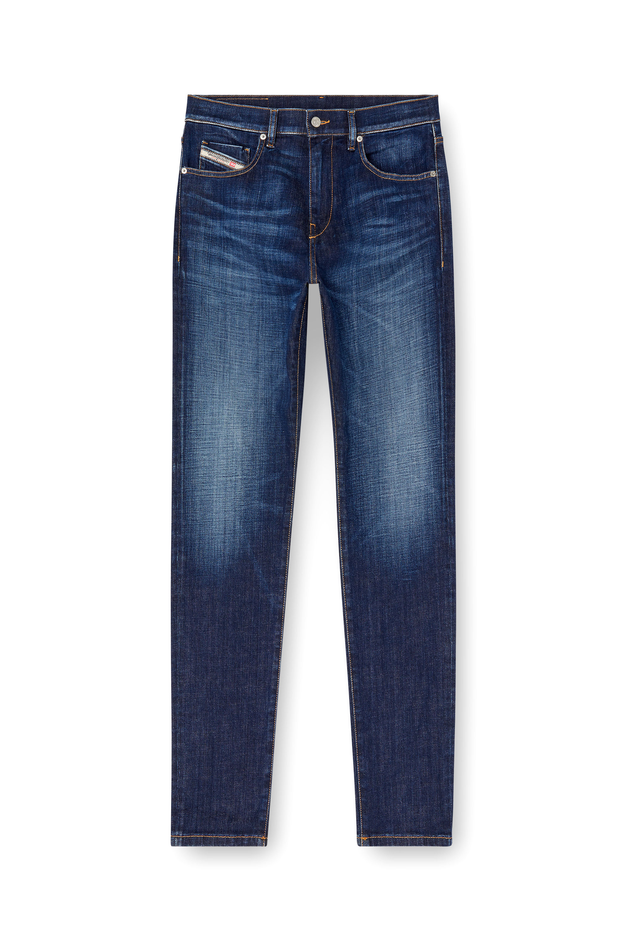 Diesel - Man's Slim Jeans 2019 D-Strukt 09L61, Medium blue - 2