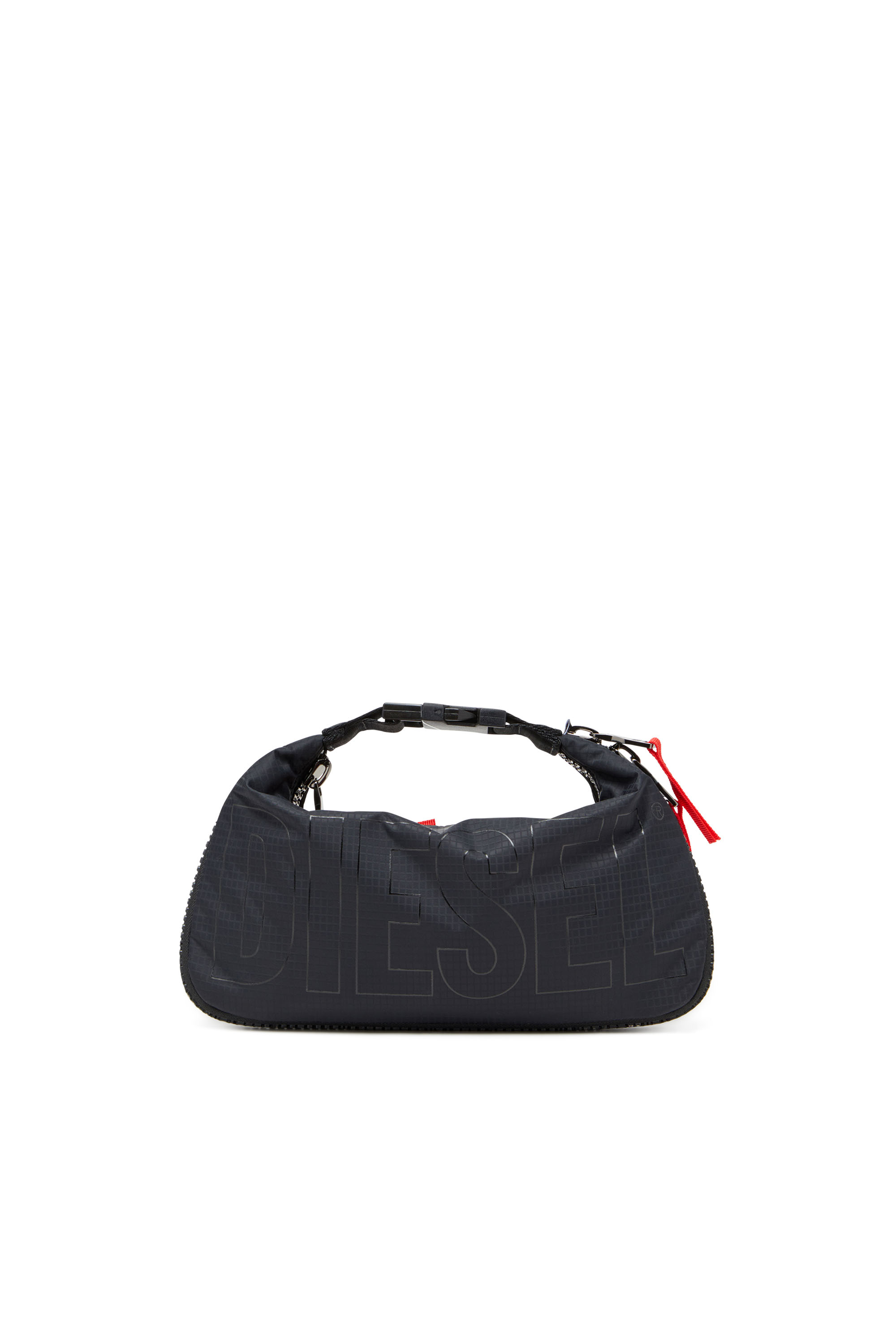 Diesel - ZIP-D SHOULDER BAG X, Unisex's Zip-D X-Expandable utilitarian shoulder bag in Black - 6