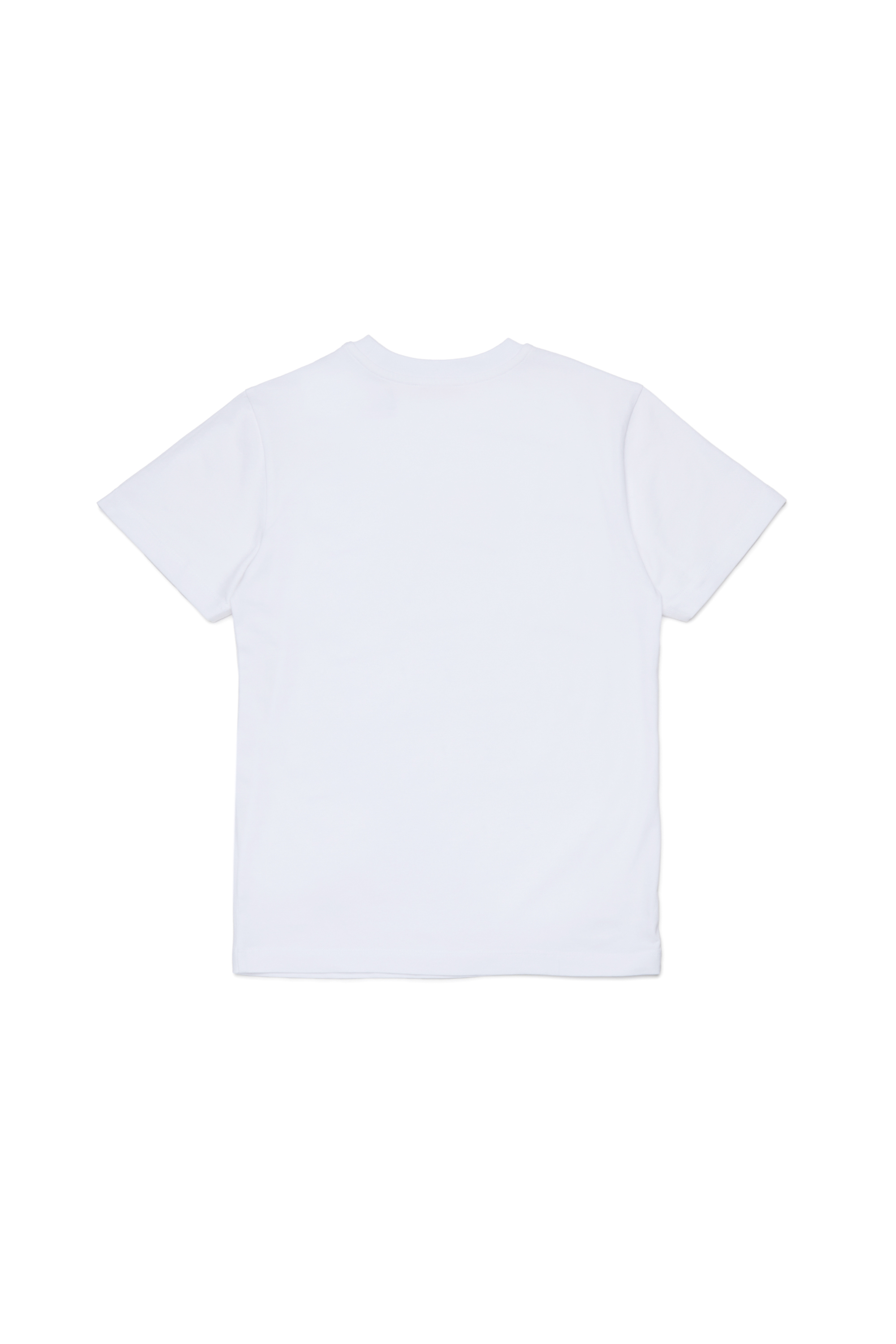 Diesel - UTILLO, Man's Cotton t-shirt with logo in White - 2