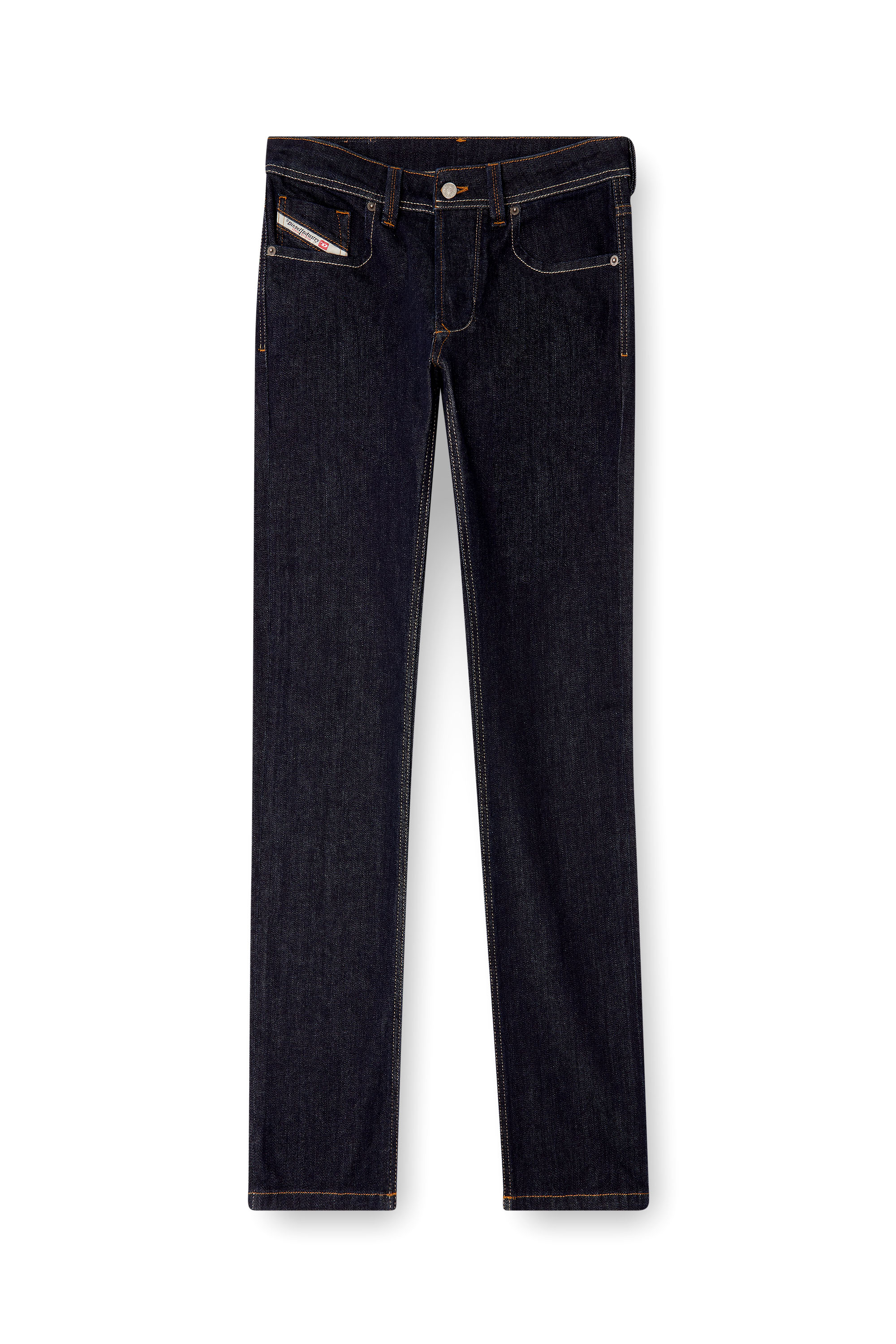Diesel - Man's Regular Jeans 1985 Larkee 0DBEJ, Dark Blue - 2
