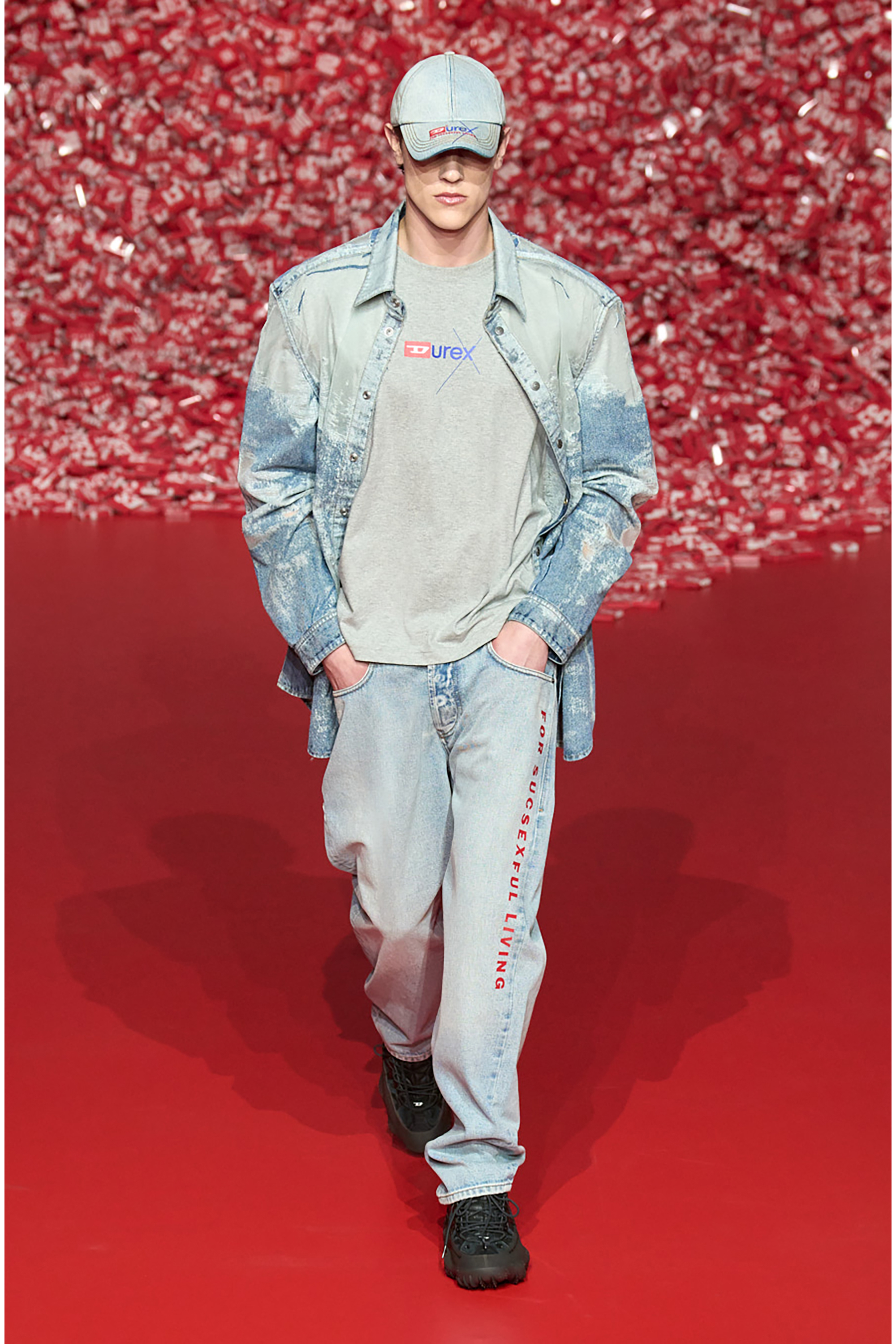 Diesel - D-SIMPLY-OVER-FSD, Medium blue - Image 6