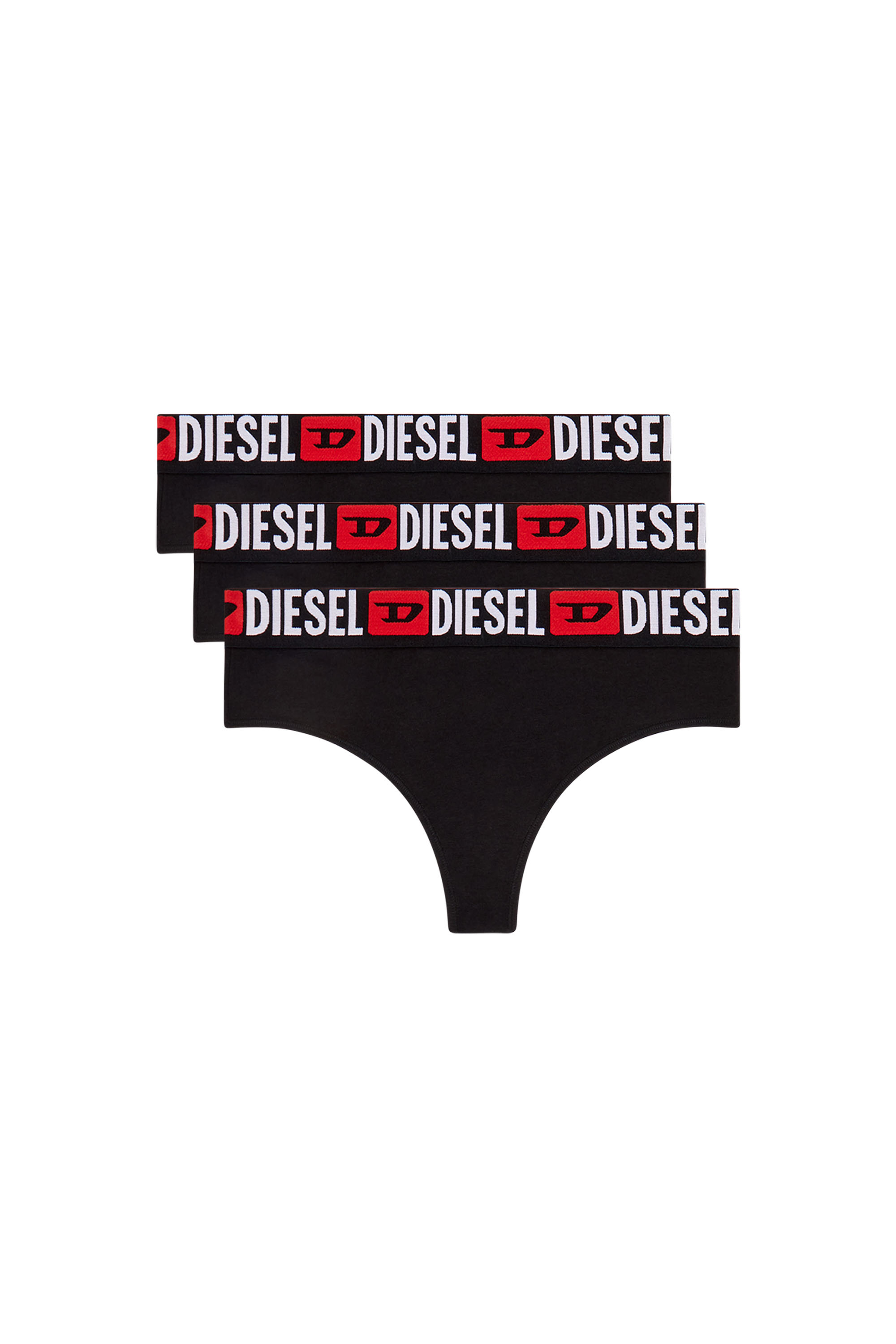 Diesel - UFST-STARS-THREEPACK, Black - Image 4