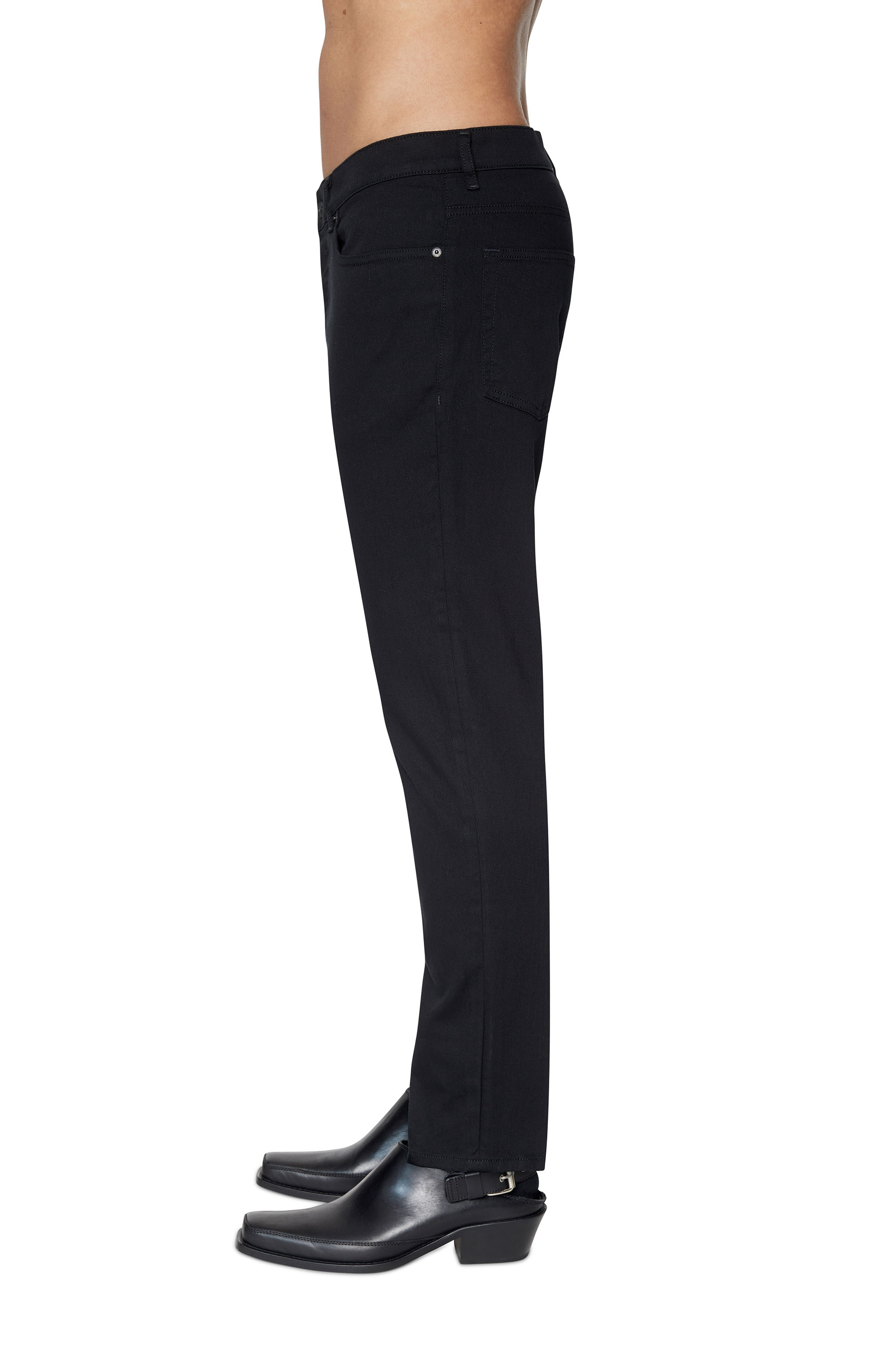 Diesel - Tapered Jeans 2005 D-Fining 069YP, Black/Dark grey - Image 4