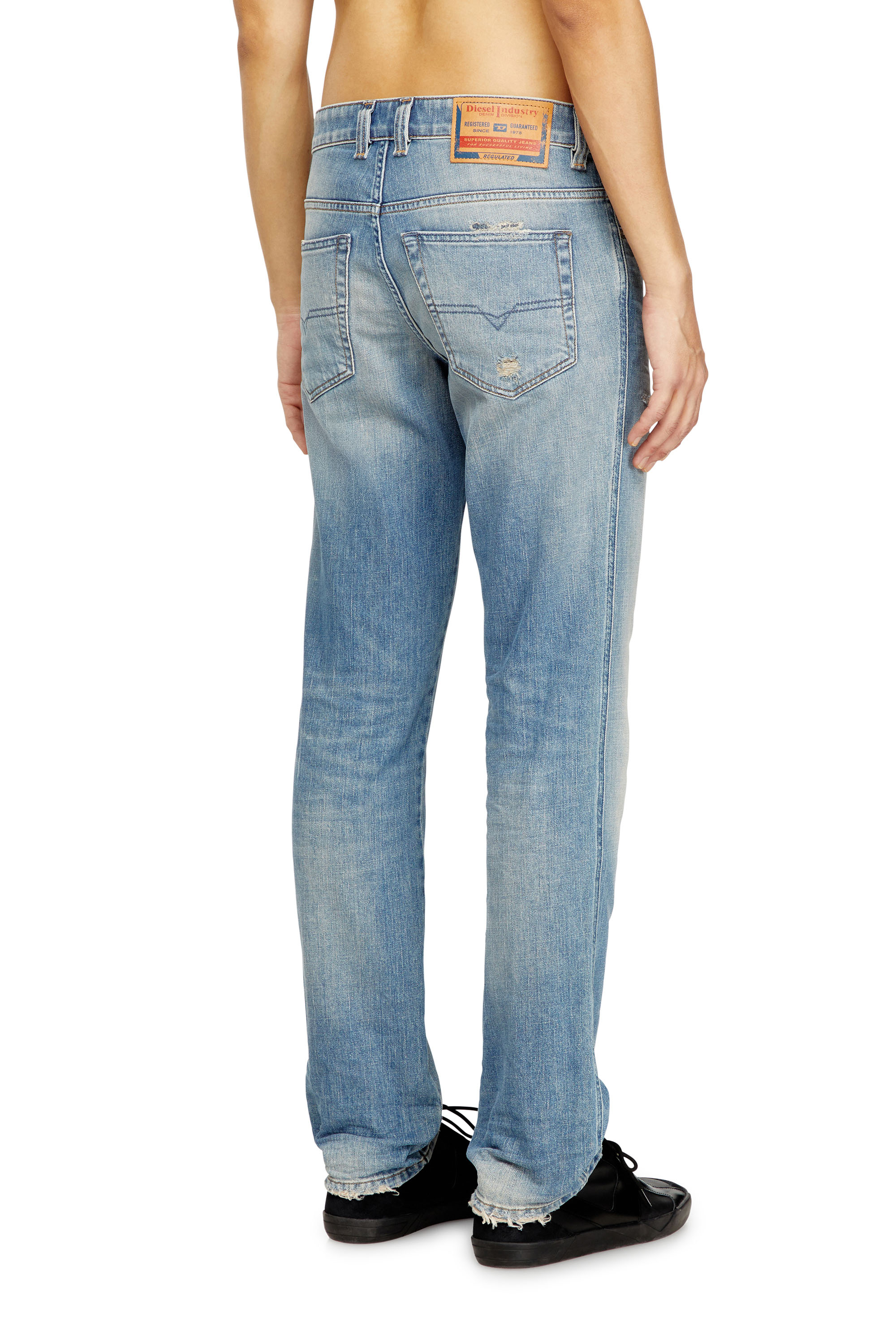 Diesel - Man's Slim Jeans 1993 D-Vyl 09N34, Light Blue - 4